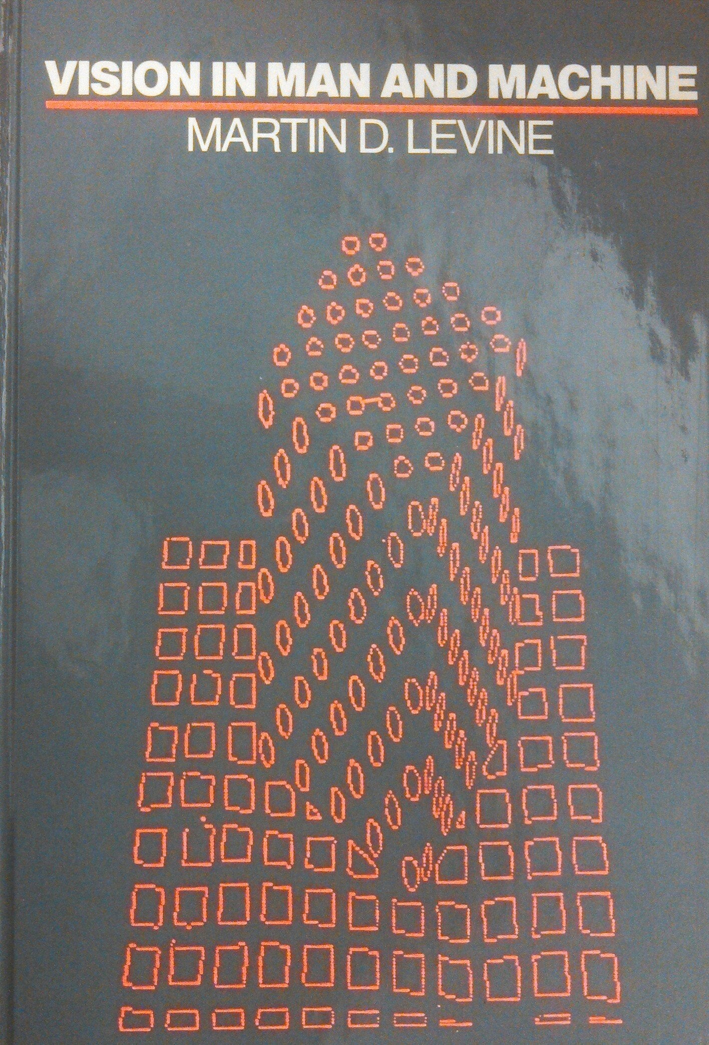 Vision In Man And Machine (Mcgraw Hill Series In Electrical And Computer Engineering)-new