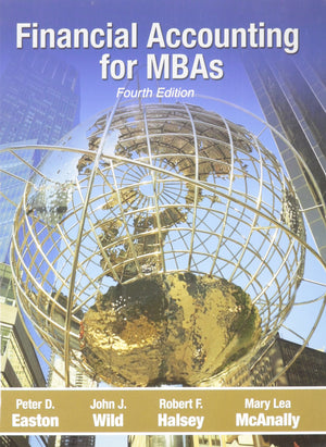 Financial Accounting for Mbas,Used