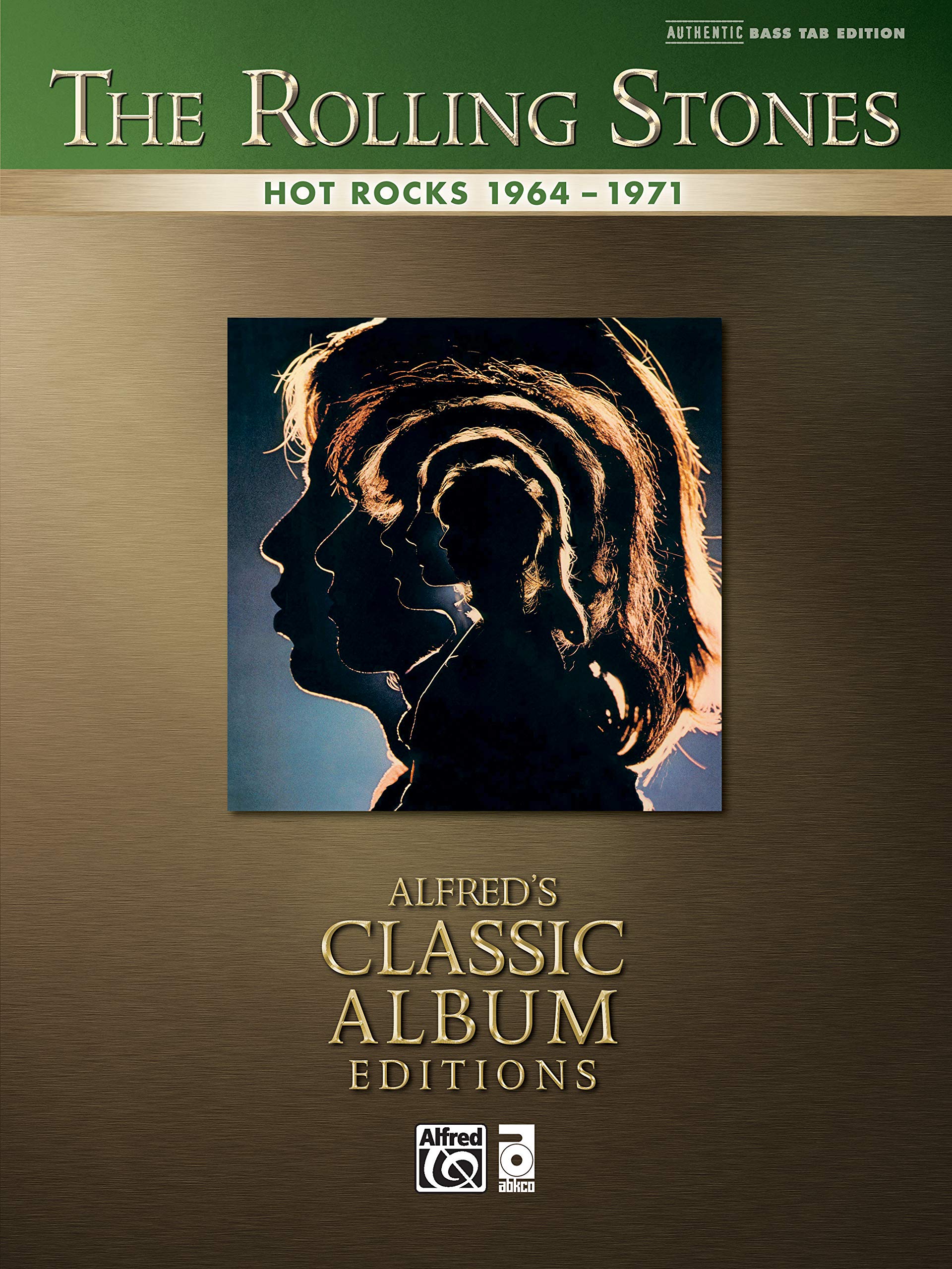 Rolling Stones  Hot Rocks 19641971: Authentic Bass TAB (Alfred's Classic Album Editions),Used