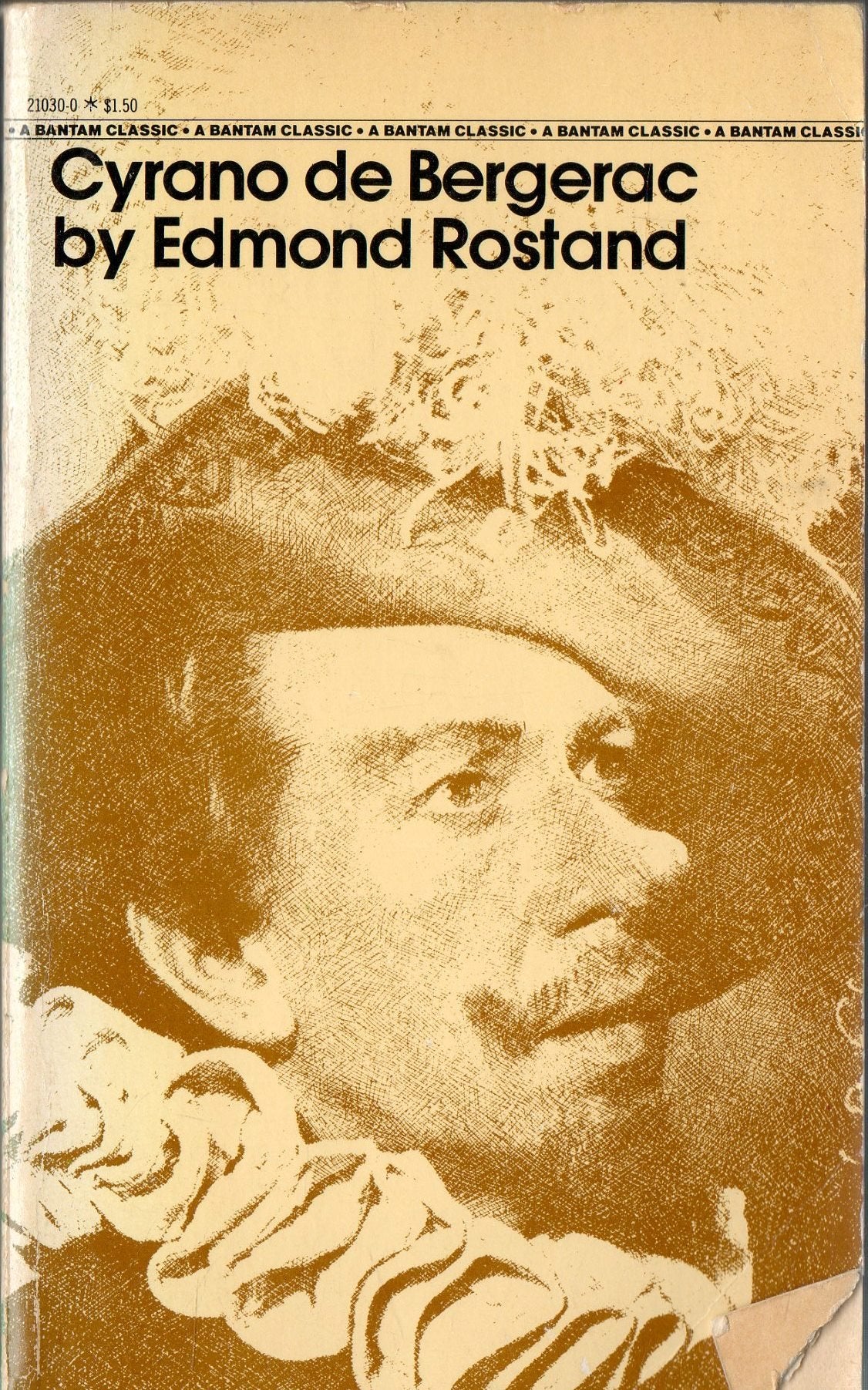 Cyrano De Bergerac (A Bantam classic) [Paperback] Edmond Rostand,Used