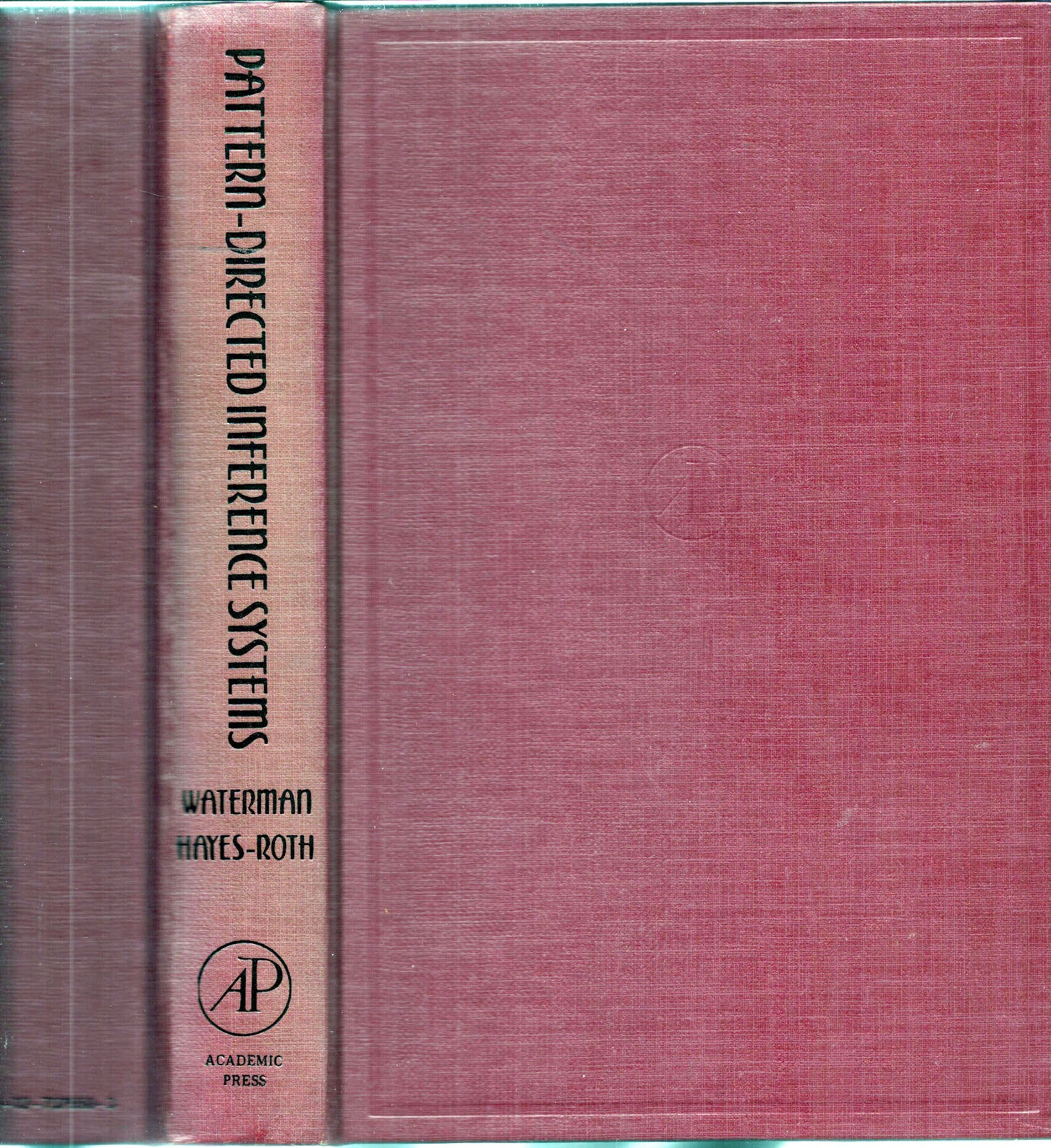Patterndirected inference systems,Used