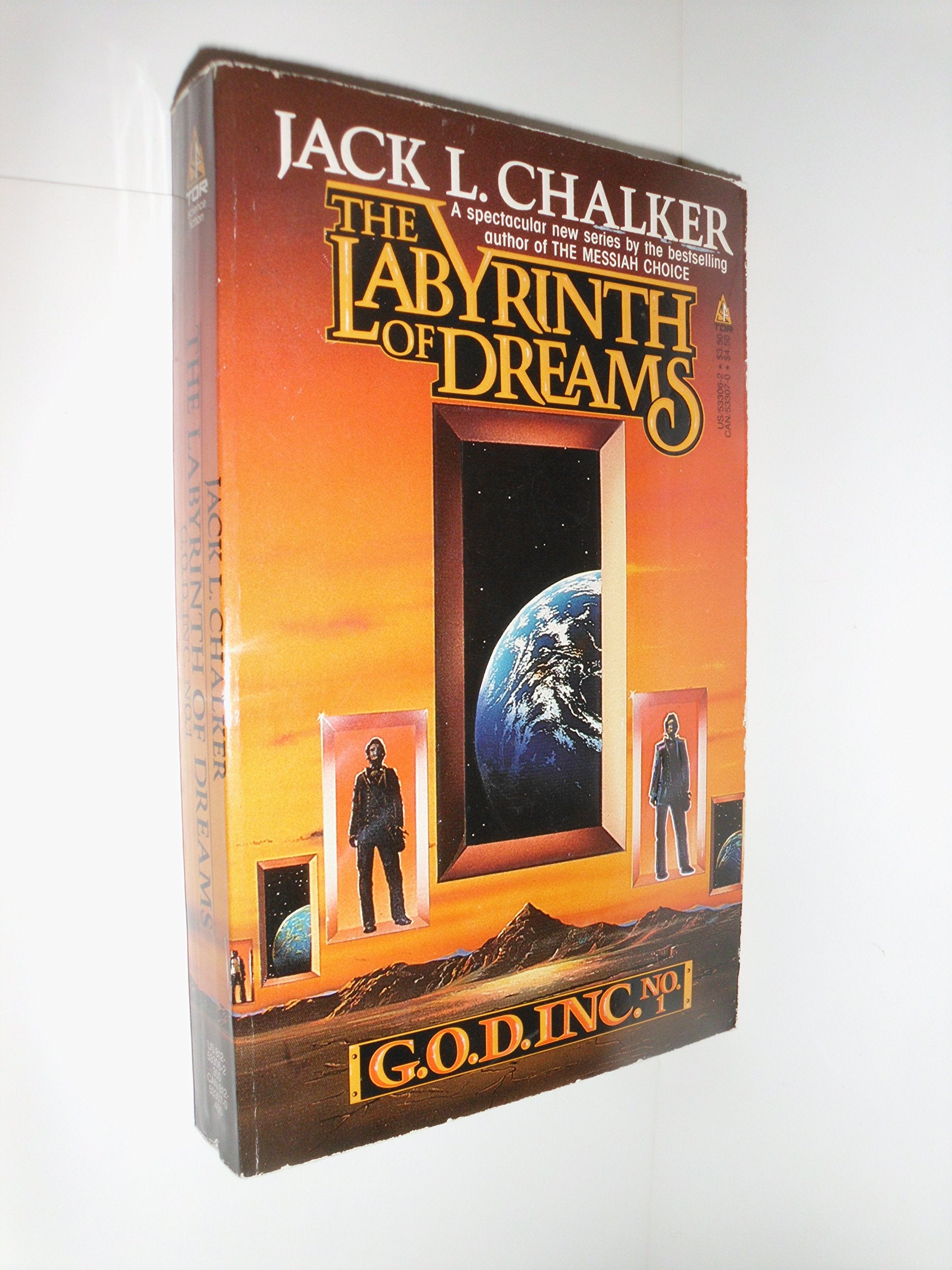 The Labyrinth of Dreams (G.O.D., Book 1),Used