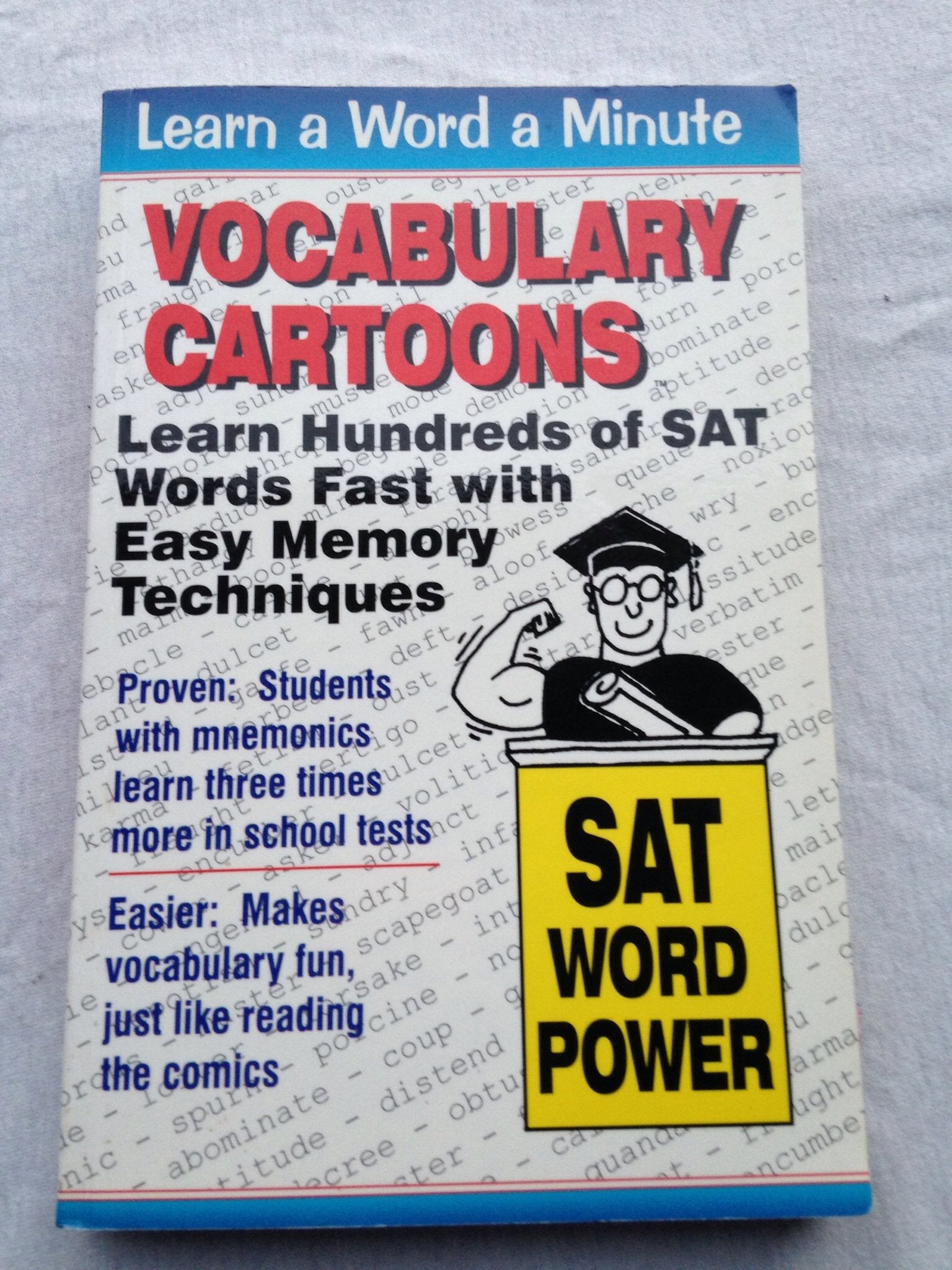 Vocabulary Cartoons: Sat Word Power,Used
