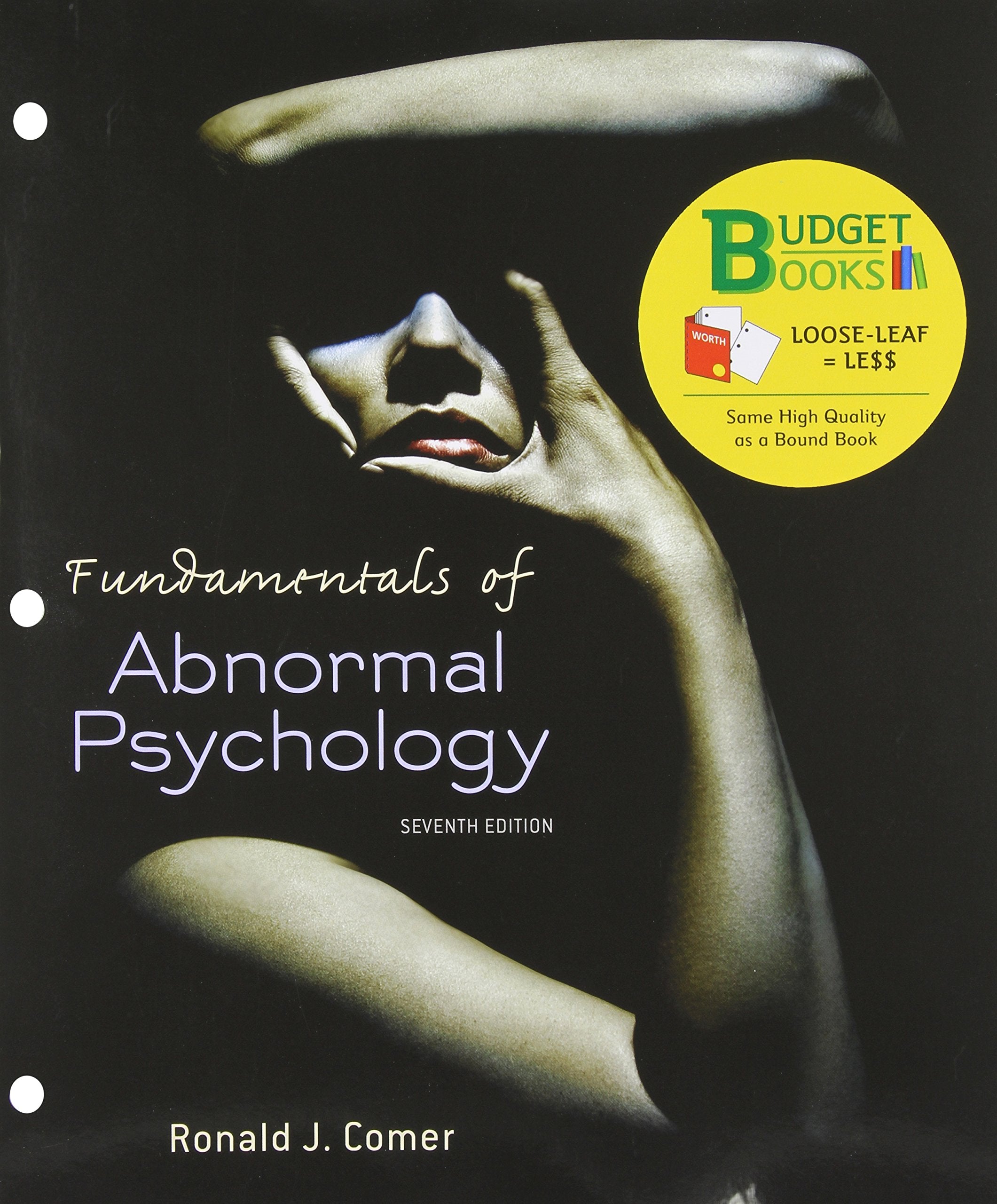 Fundamentals of Abnormal Psychology,Used