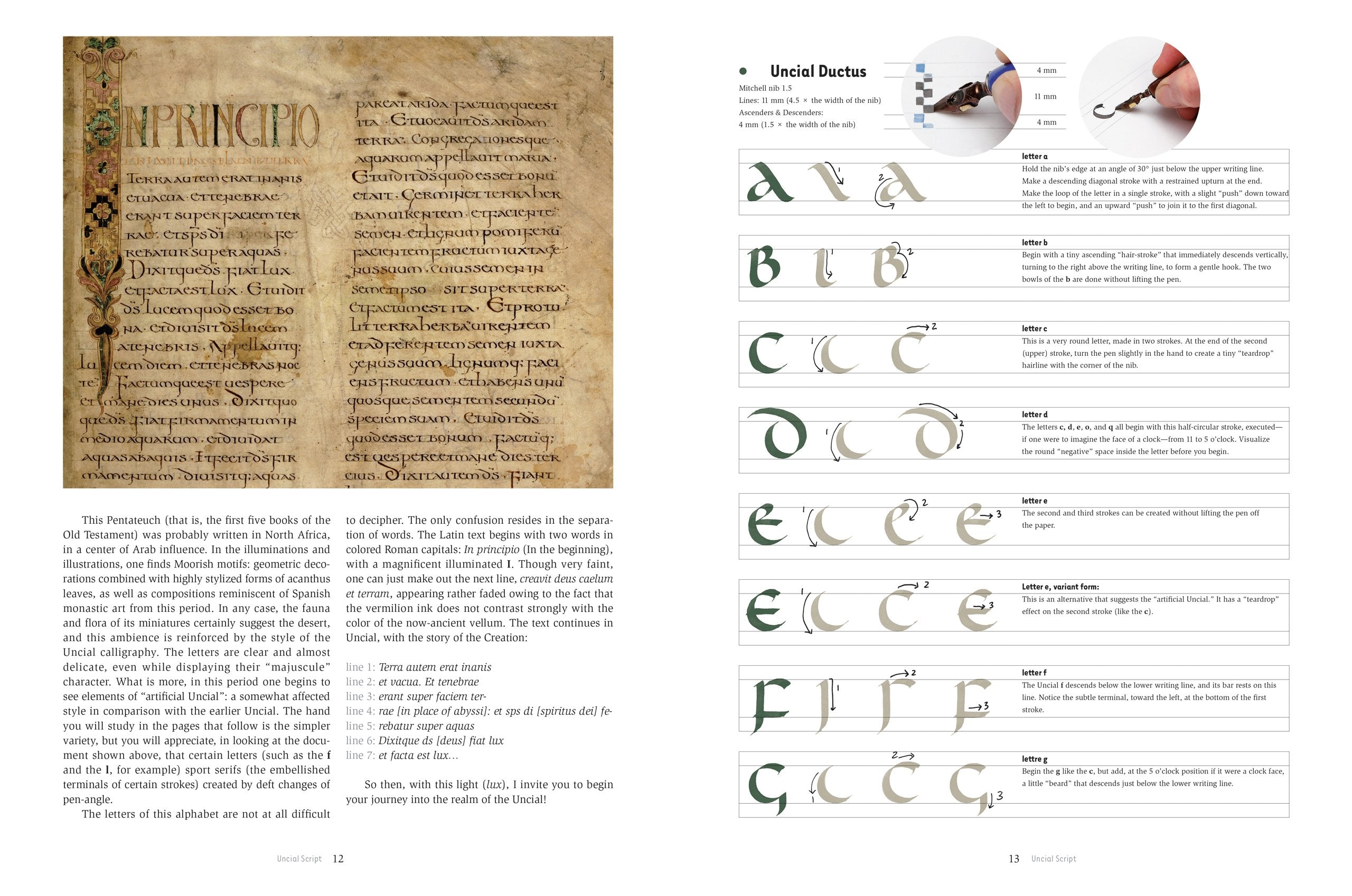 Calligraphy (A Comprehensive Guide To Beautiful Lettering)