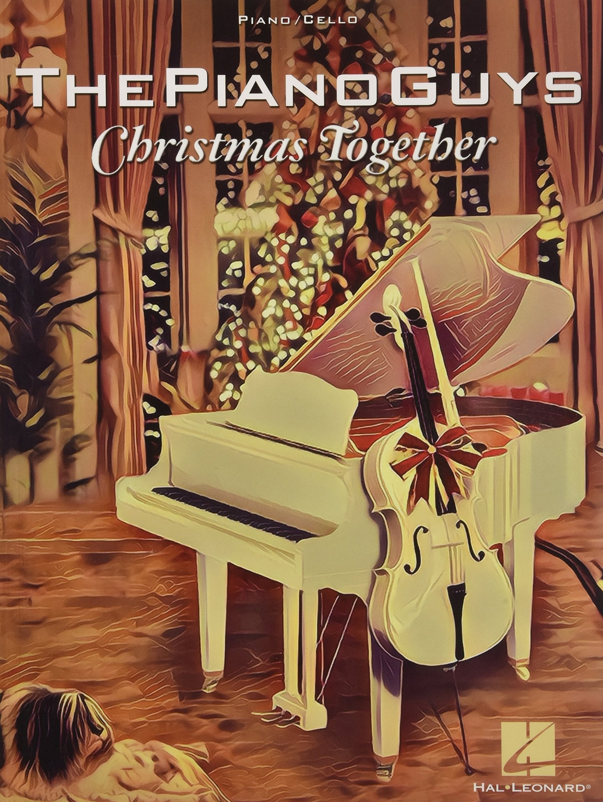 The Piano Guys  Christmas Together: Piano Solo with Optional Cello,New