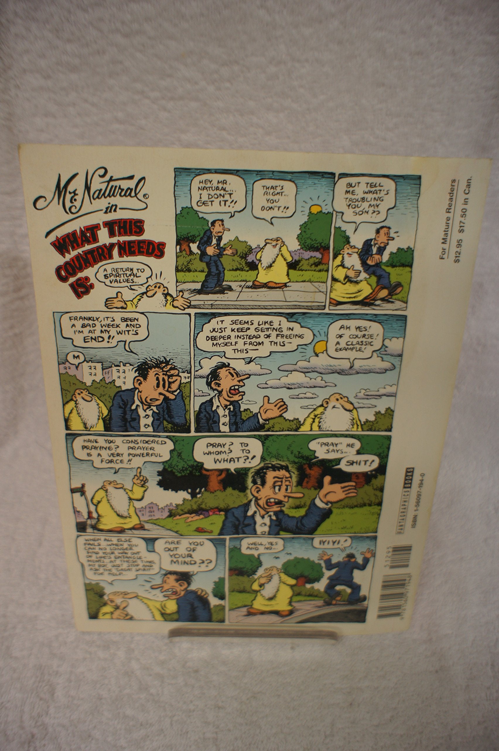 Book of Mr. Natural,Used