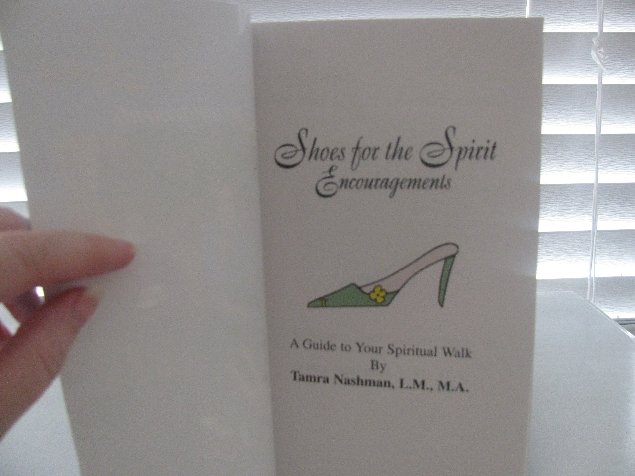 Shoes for the Spirit: Encouragements,Used