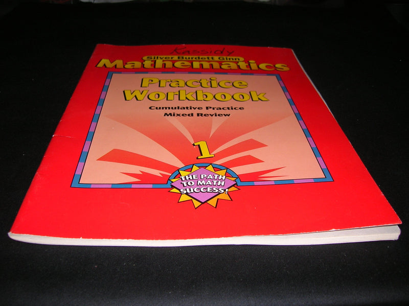 Silver Burdett Ginn Mathematics, Grade 1: Practice Workbook,Used