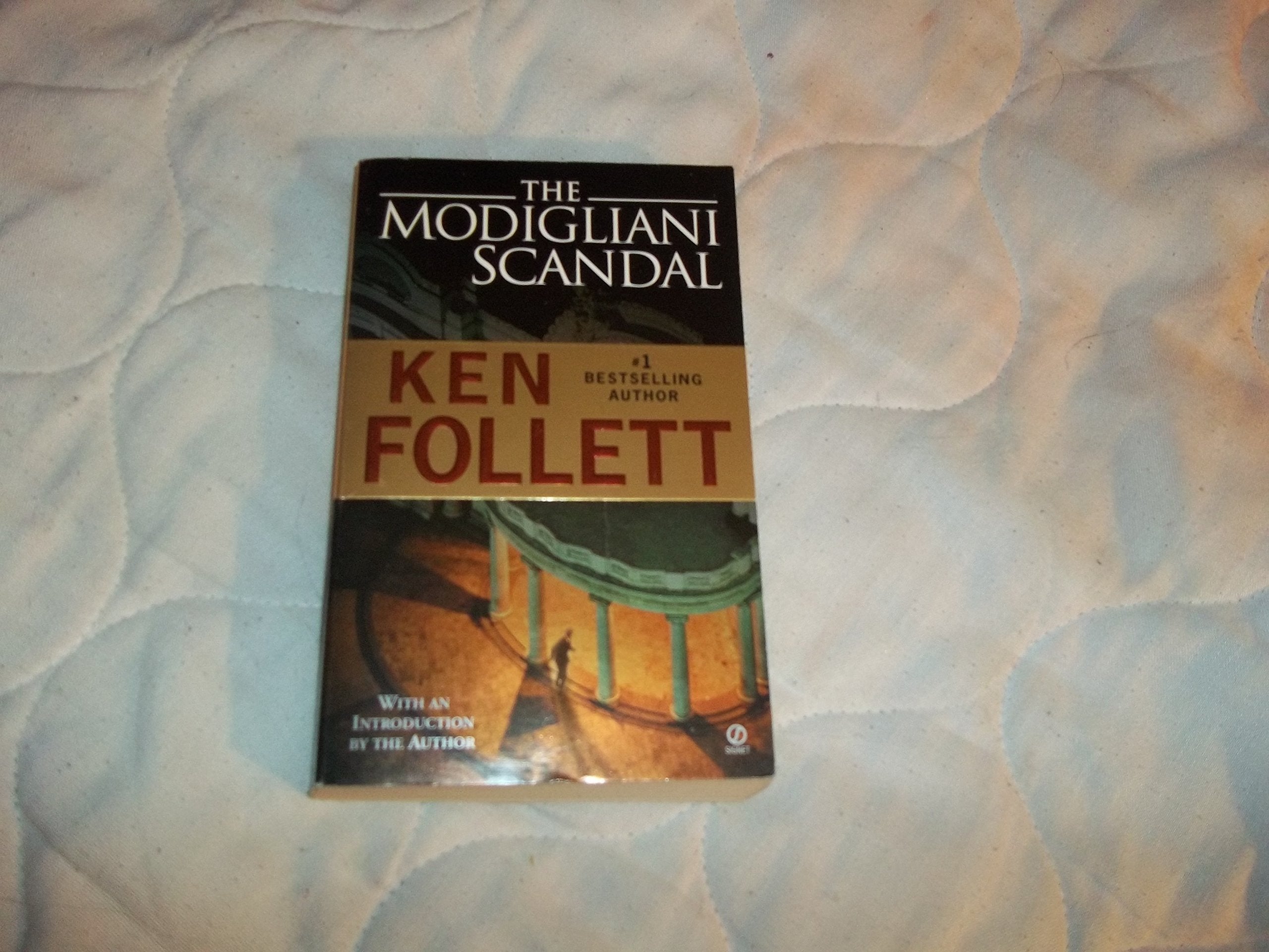 The Modigliani Scandal,New