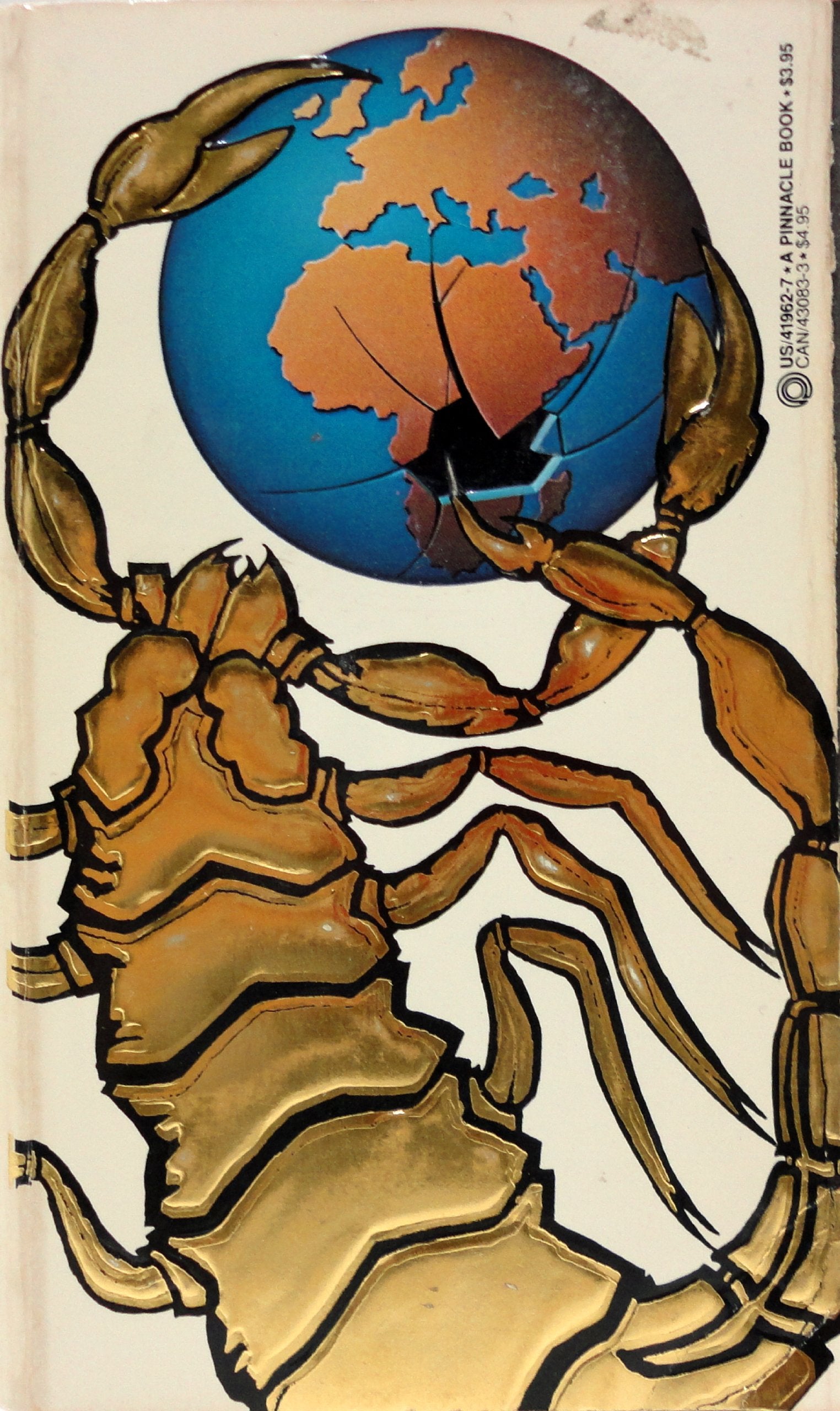 Sting of the Scorpion (Global 2000, Book 3),Used