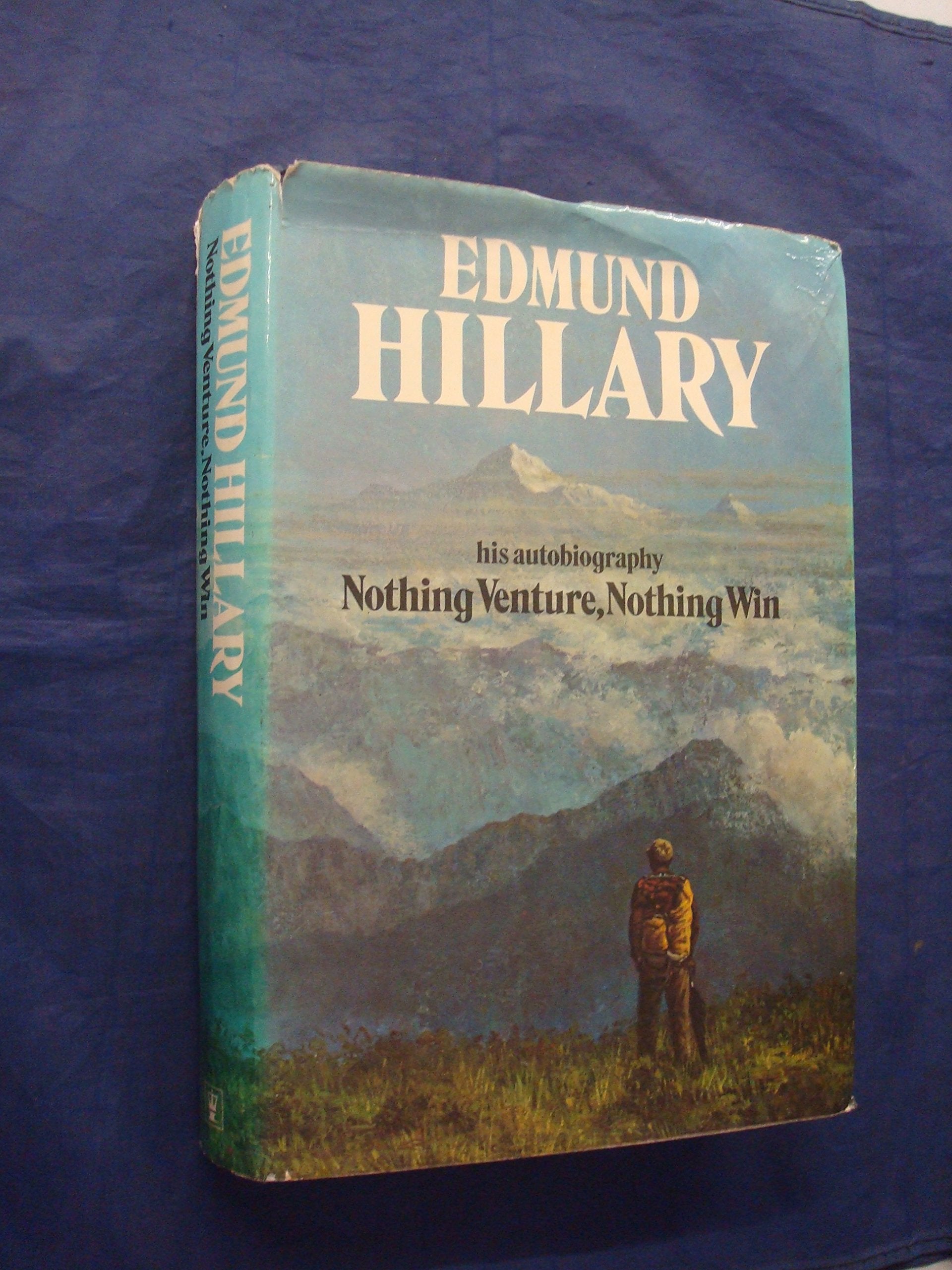 Nothing venture, nothing win,Used