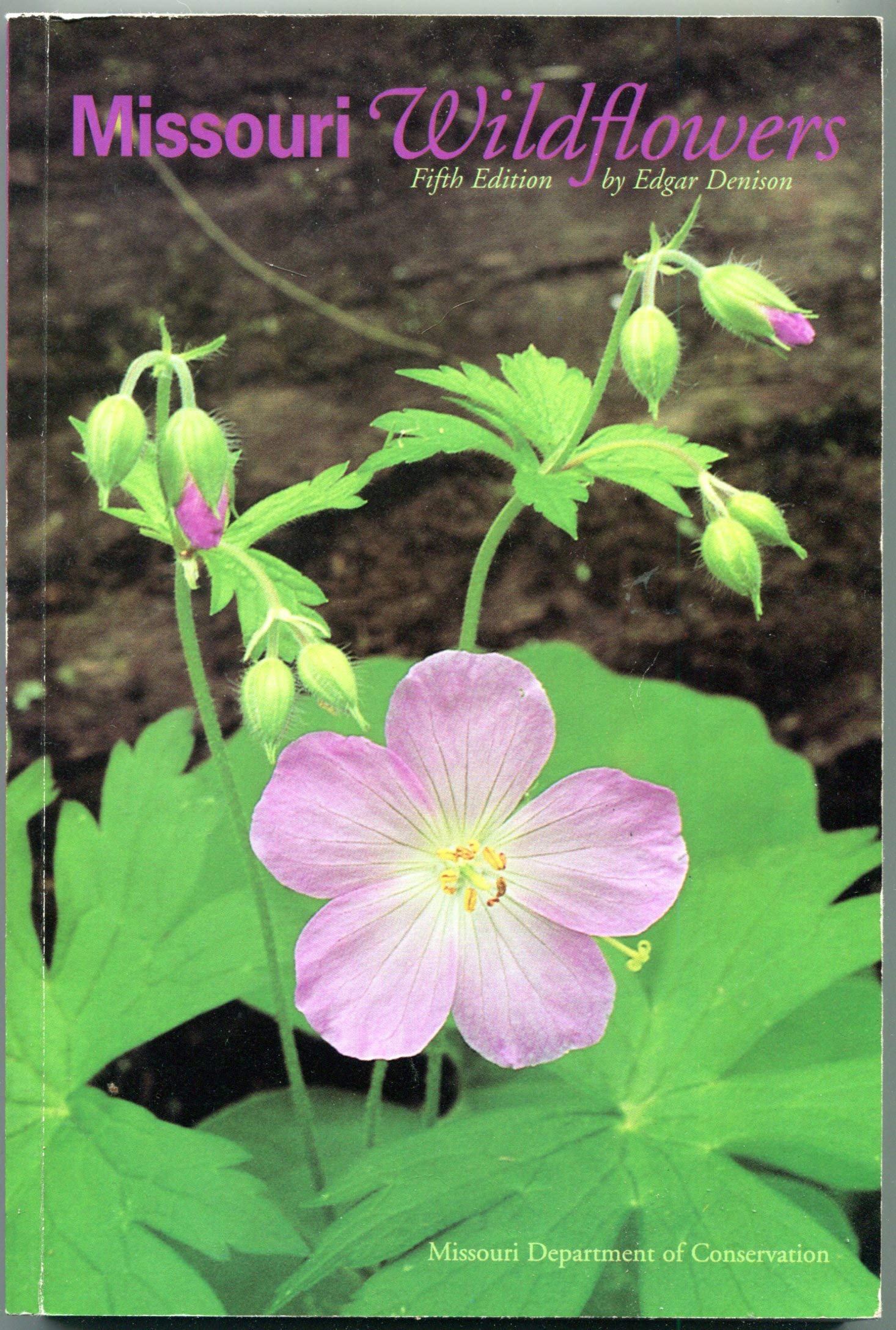 Missouri Wildflowers: A Field Guide to Wildflowers of Missouri,Used