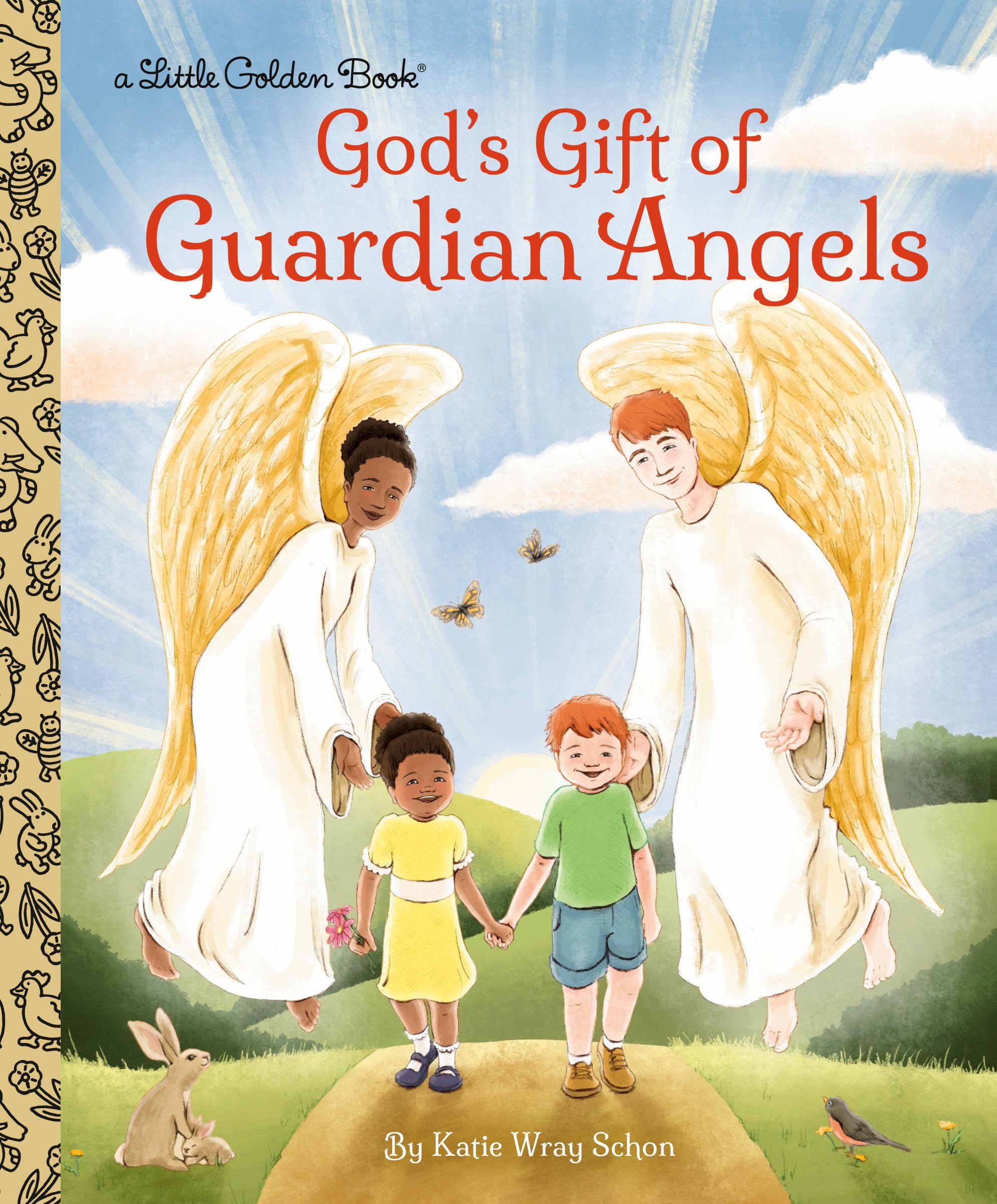 GodS Gift Of Guardian Angels (Little Golden Book)