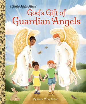 GodS Gift Of Guardian Angels (Little Golden Book)
