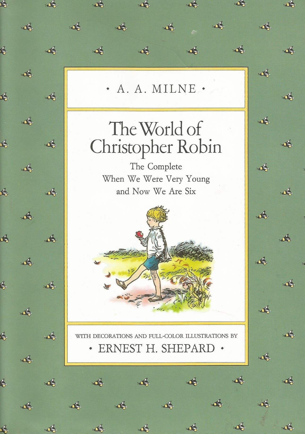 The World of Christopher Robin: The Complete When We Were Very Young and Now We Are Six (WinniethePooh),Used