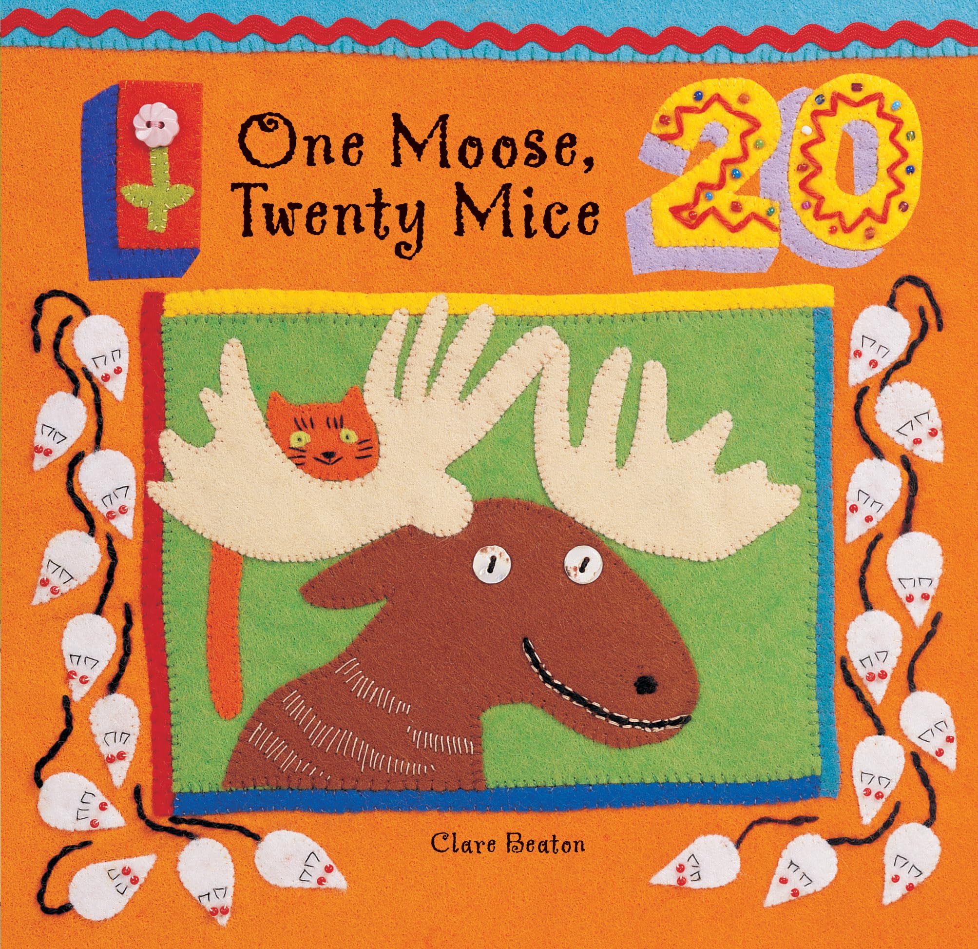 One Moose, Twenty Mice (Barefoot Beginner),Used