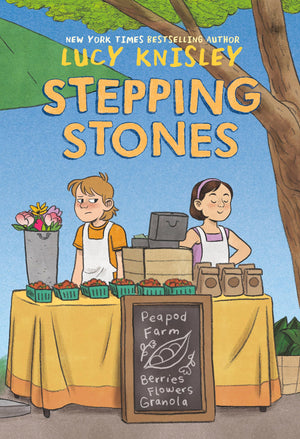 Stepping Stones: (A Graphic Novel) (Peapod Farm),Used