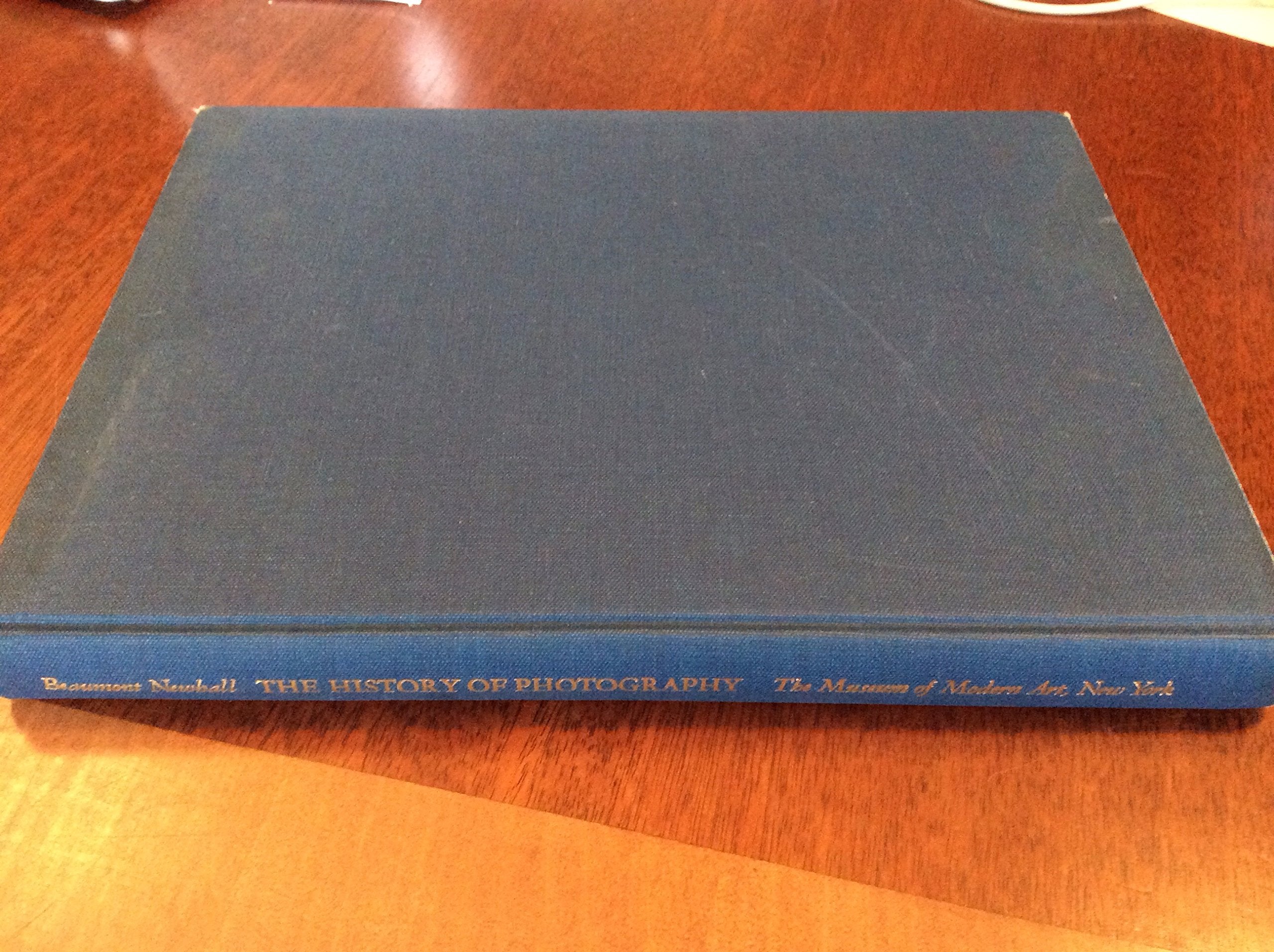 The History of Photography,New