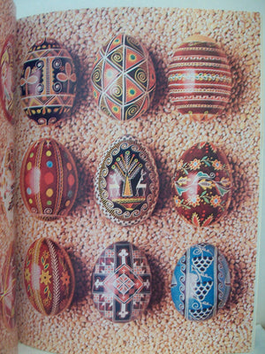 Ukrainian Easter Eggs And How We Make Them,New