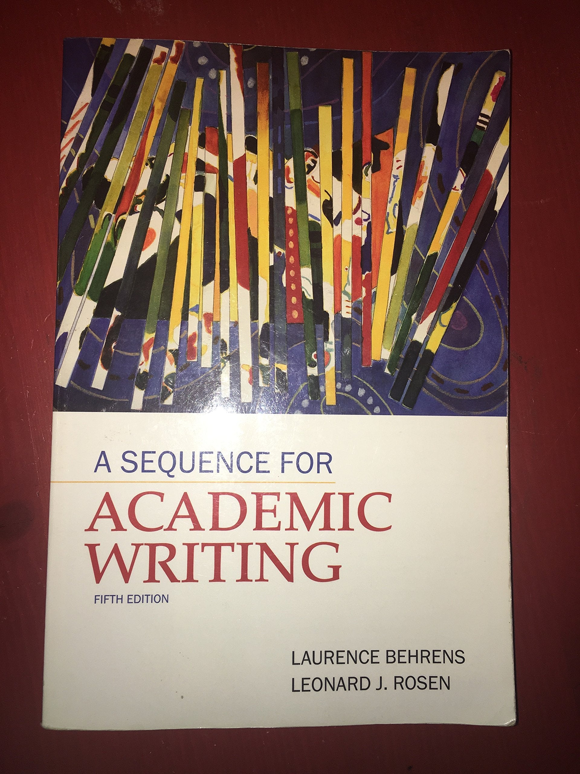 A Sequence for Academic Writing (5th Edition),New