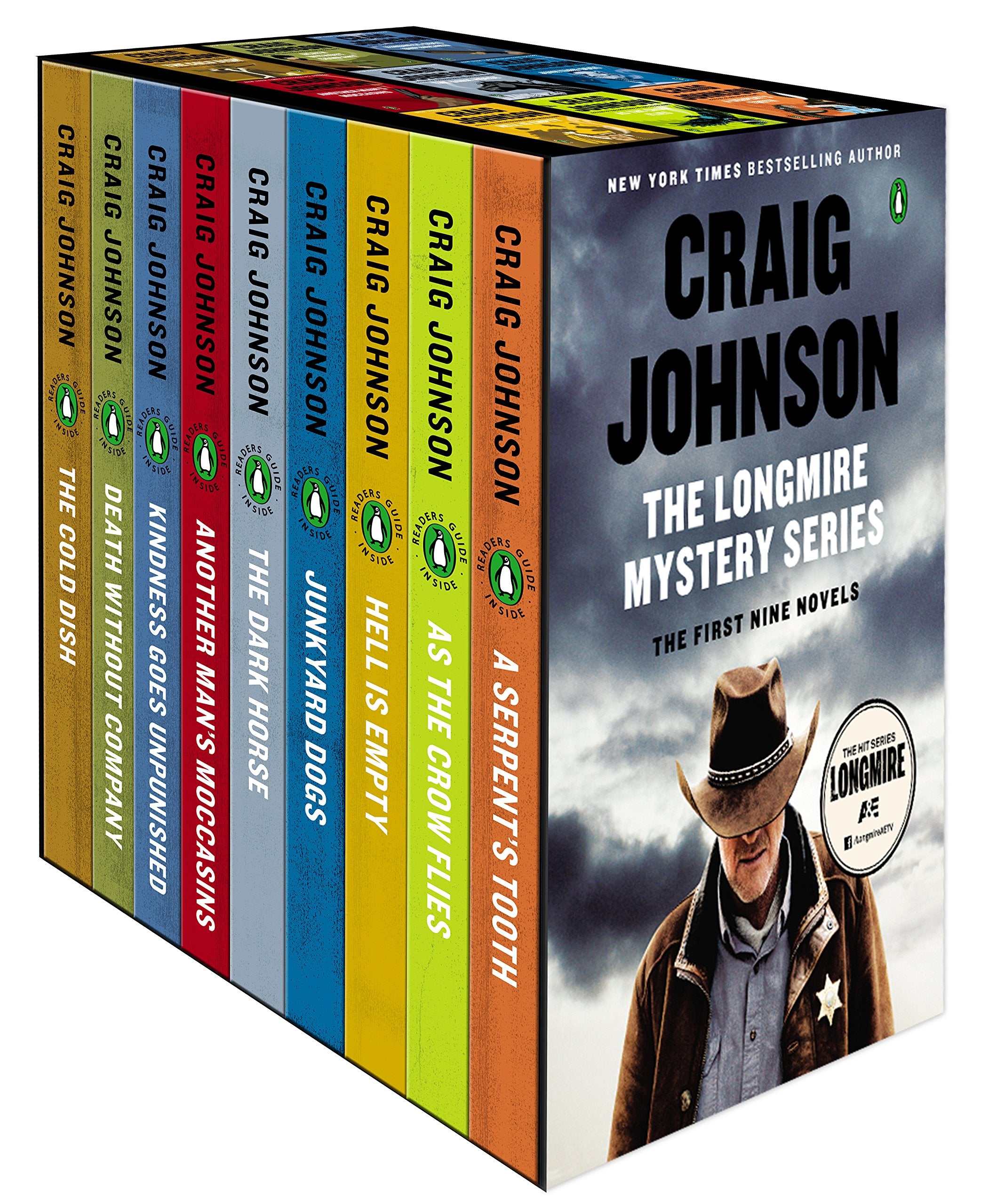 The Longmire Mystery Series Boxed Set Volumes 19 (Walt Longmire Mystery)
