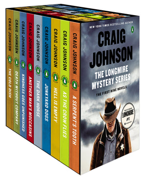The Longmire Mystery Series Boxed Set Volumes 19 (Walt Longmire Mystery)