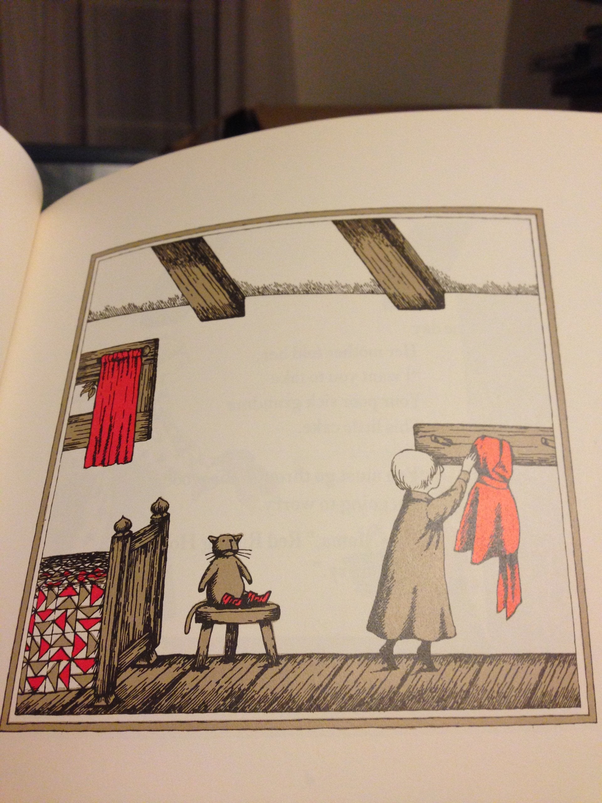 Red Riding Hood,Used