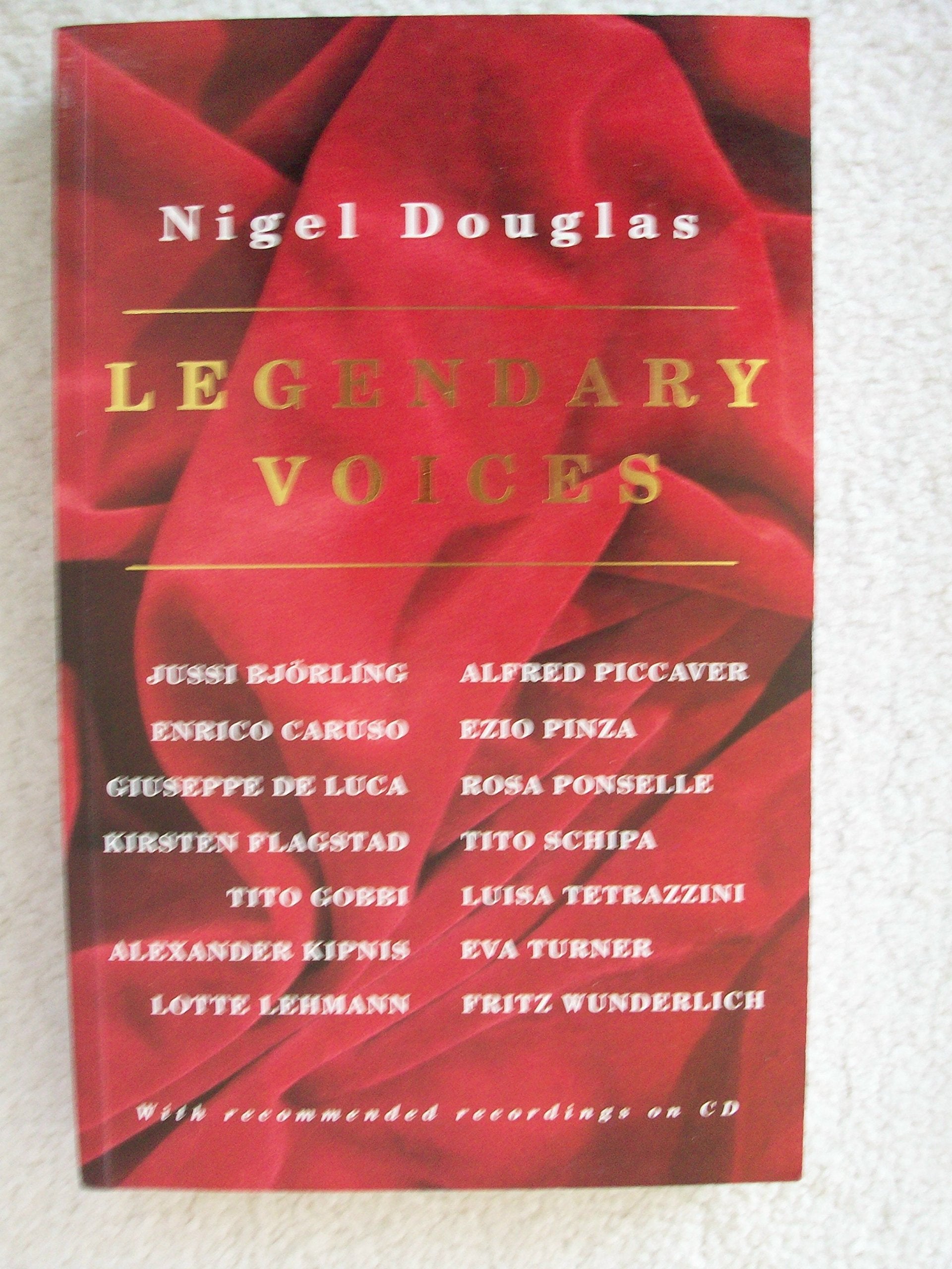 Legendary Voices,Used