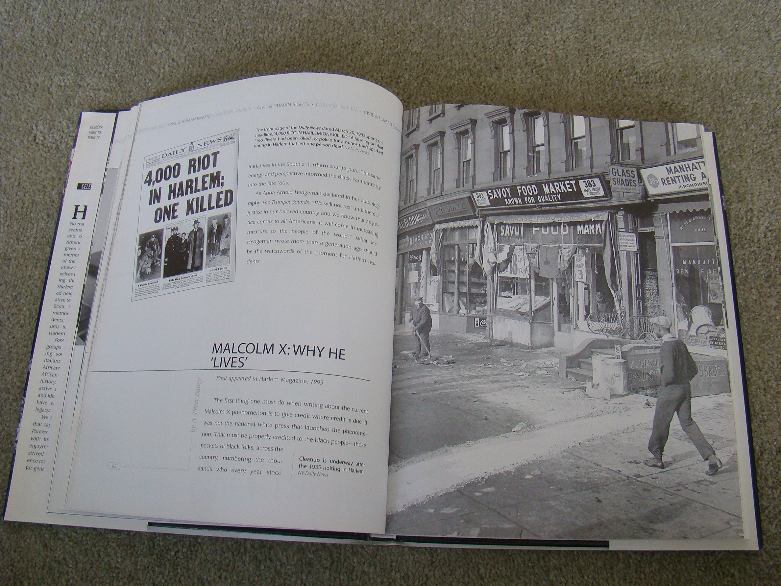 Forever Harlem: Celebrating America's Most Diverse Community,Used