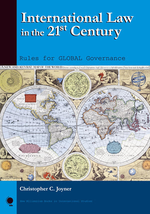 International Law in the 21st Century: Rules for Global Governance (New Millennium Books in International Studies),Used