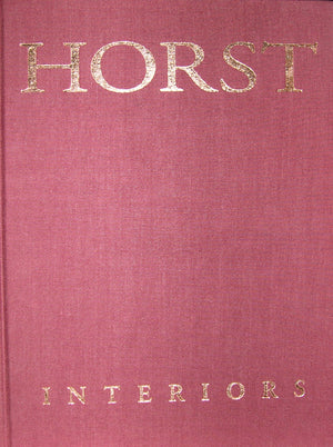 Horst: Interiors (Bulfinch),New