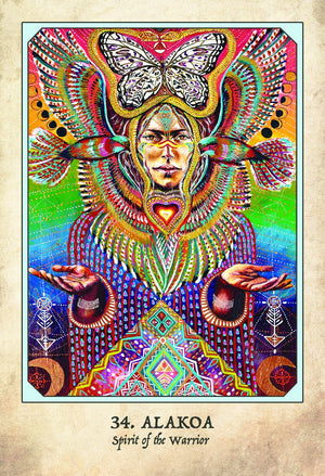 Earth Warriors Oracle: Rise of the Soul Tribe of Sacred Guardians and Inspired Visionaries,Used