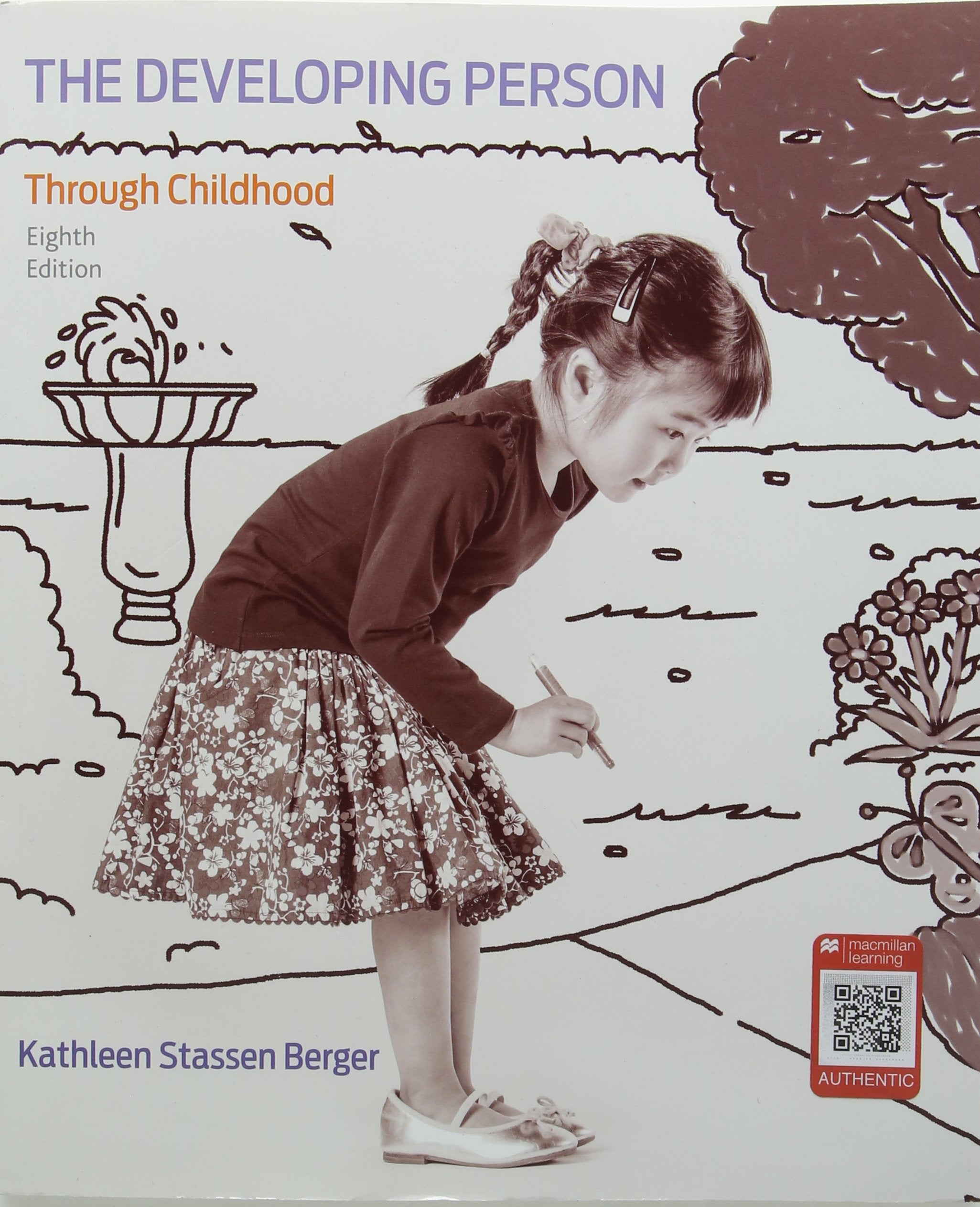 The Developing Person Through Childhood,Used