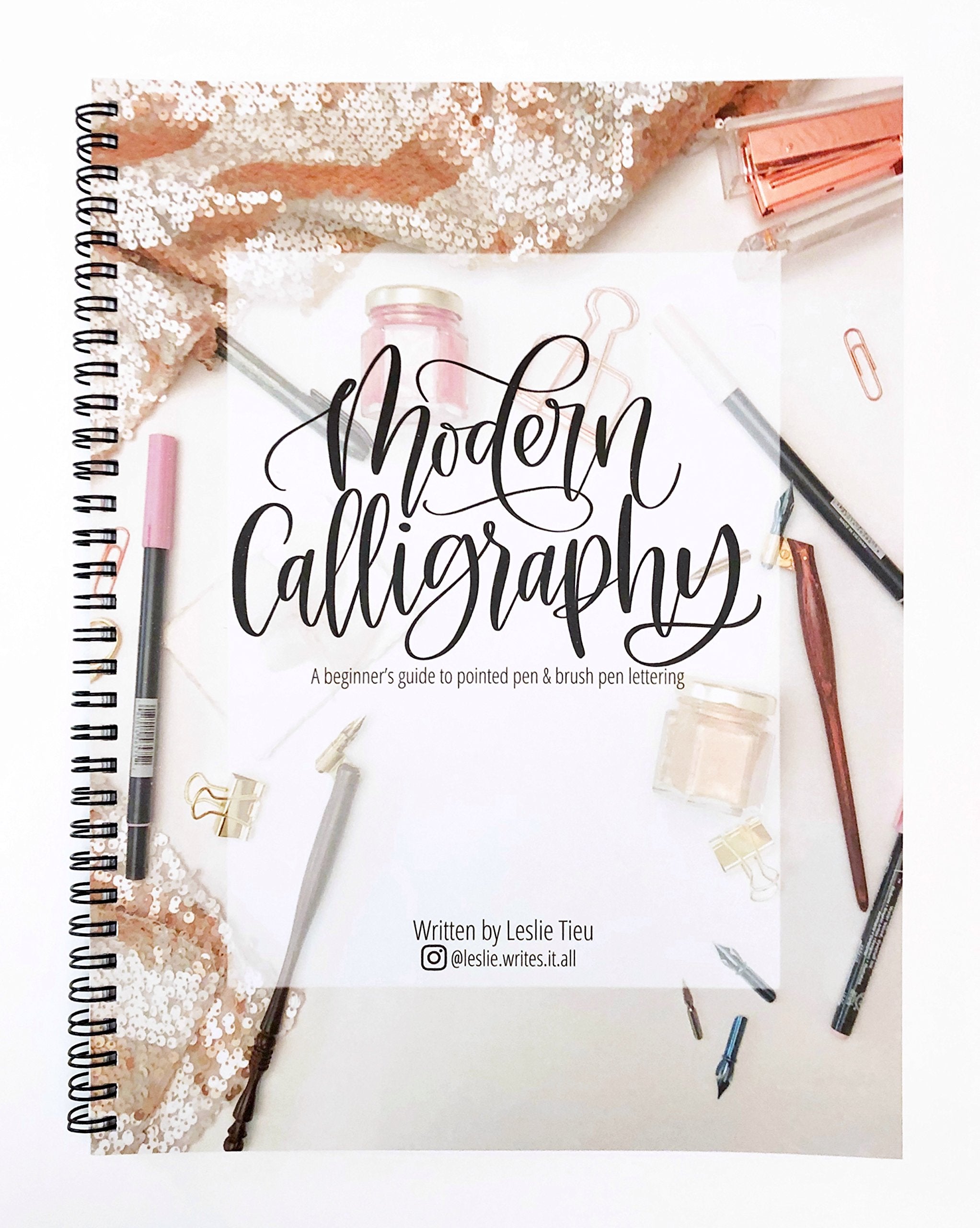 Modern Calligraphy: A Beginner'S Guide To Pointed Pen And Brush Pen Lettering