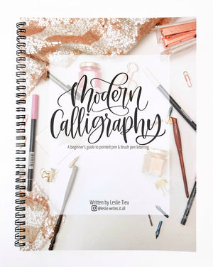 Modern Calligraphy: A Beginner'S Guide To Pointed Pen And Brush Pen Lettering