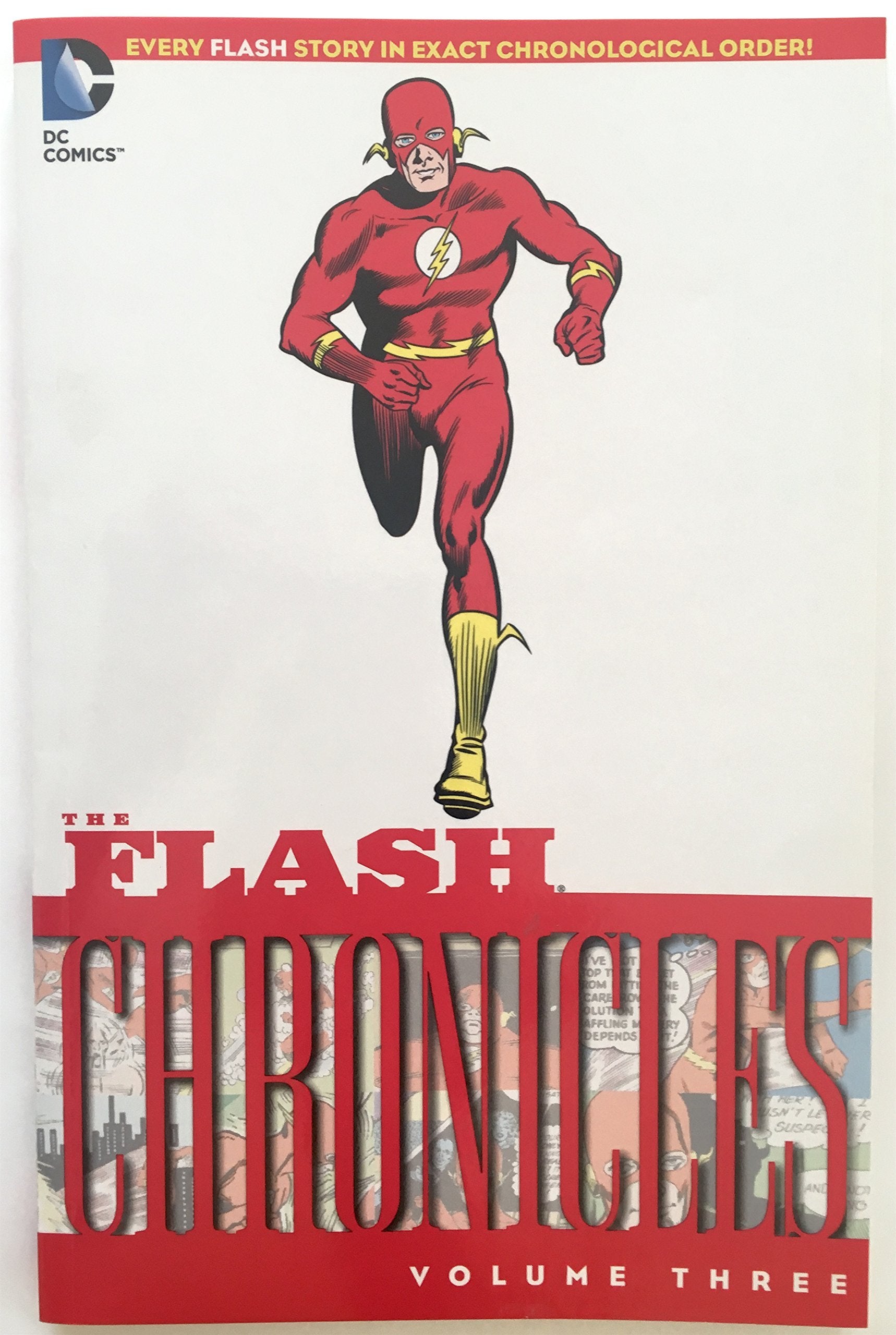 The Flash Chronicles Vol. 3,Used