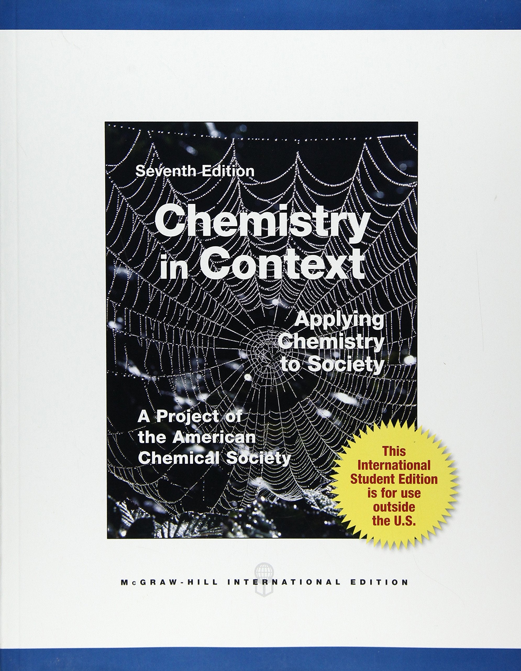 Chemistry in Context,Used