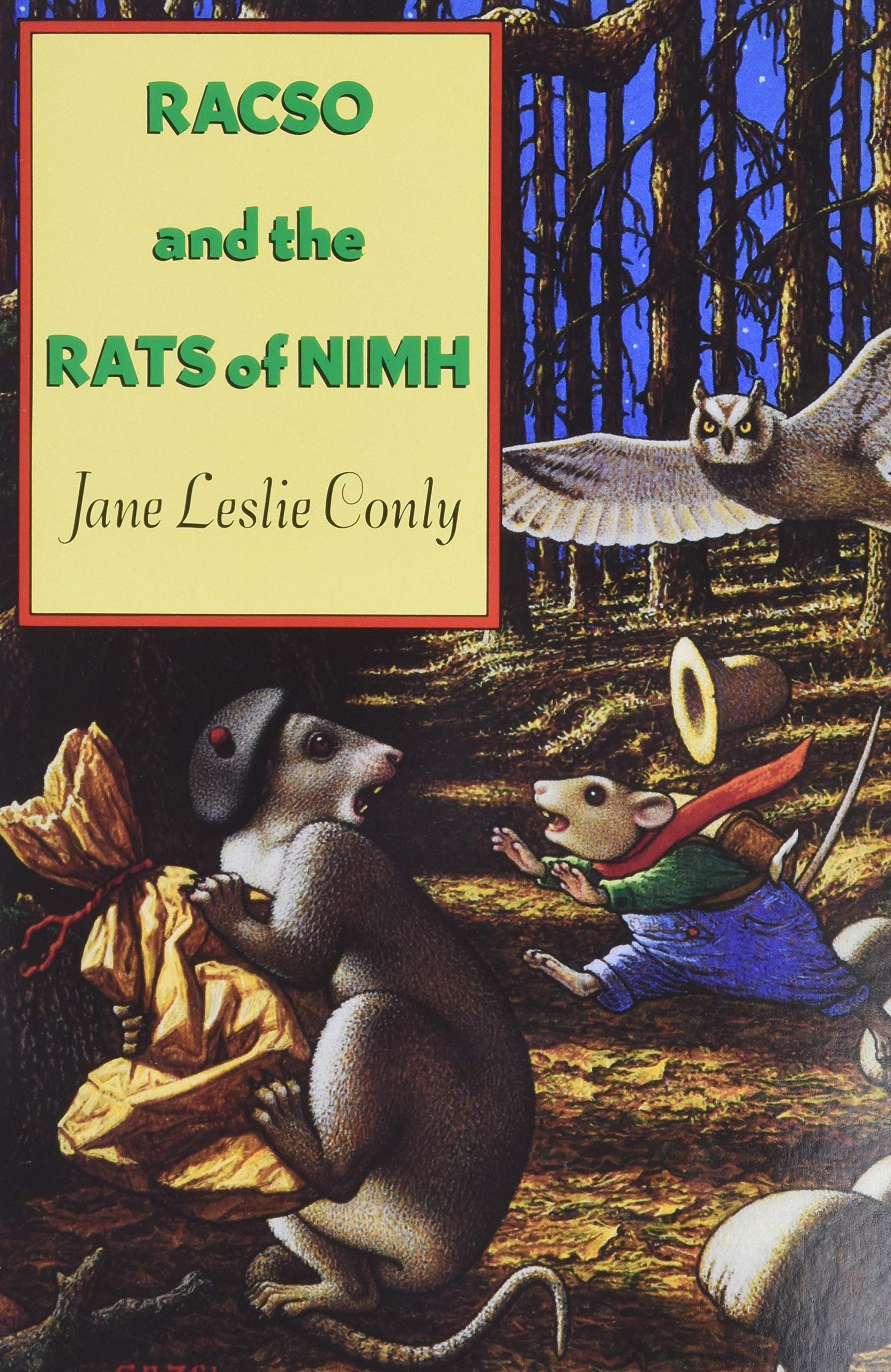Racso And The Rats Of Nimh,New