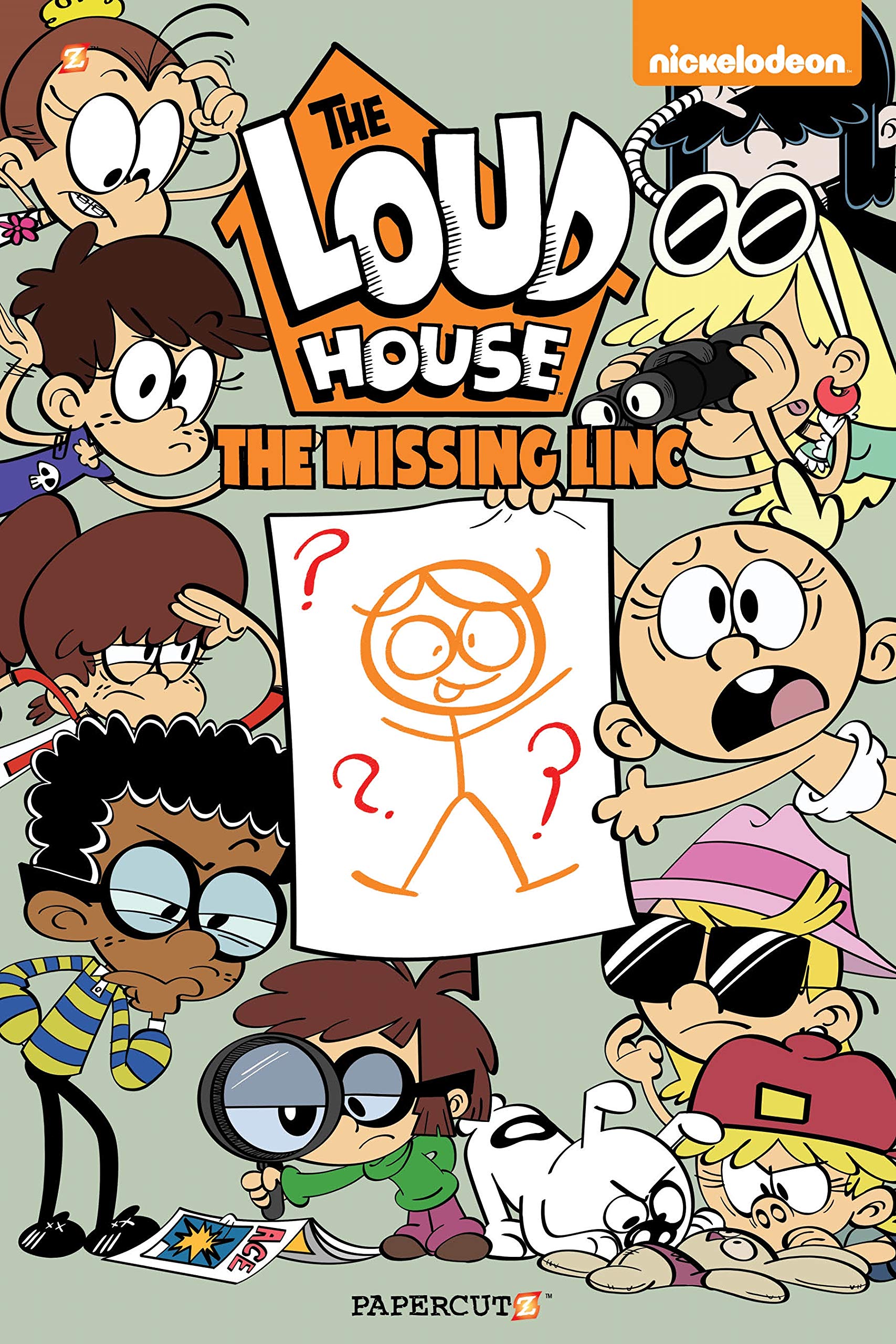 The Loud House #15: The Missing Linc (15),Used