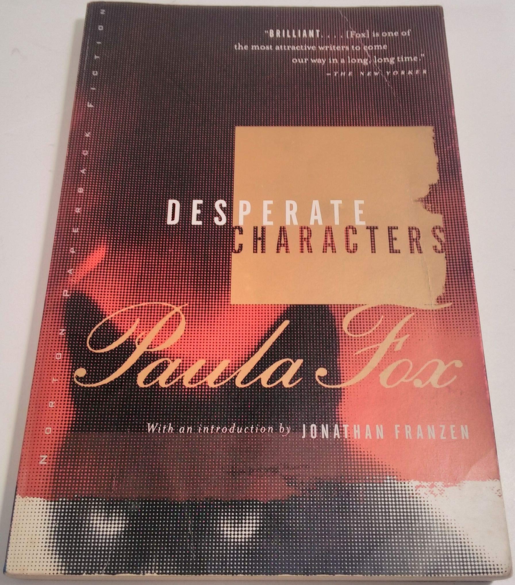 Desperate Characters: A Novel (Norton Paperback Fiction),Used