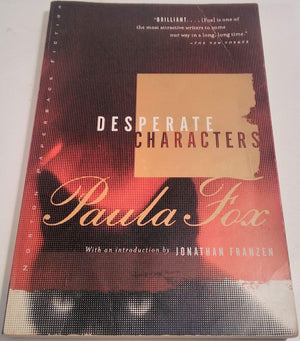 Desperate Characters: A Novel (Norton Paperback Fiction),Used