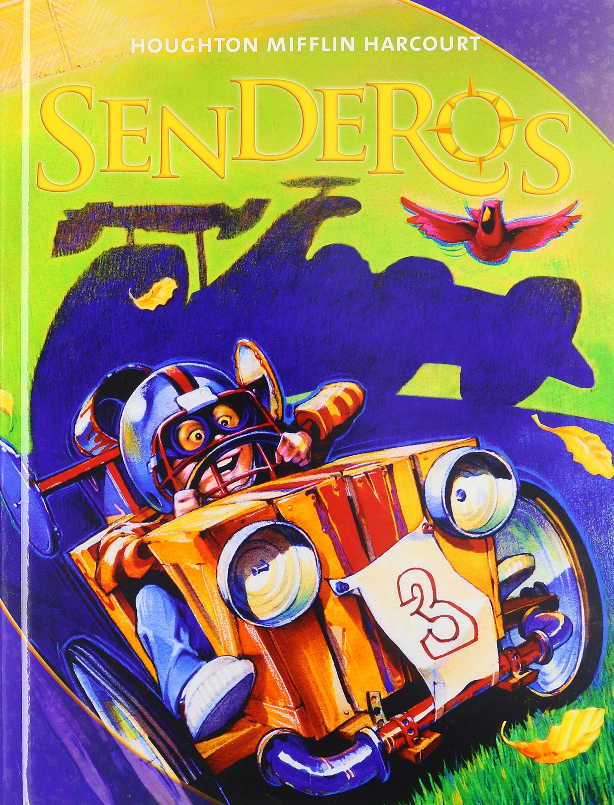 Senderos: Student Edition, Volume 2 Grade 3 2011 (Spanish Edition),Used