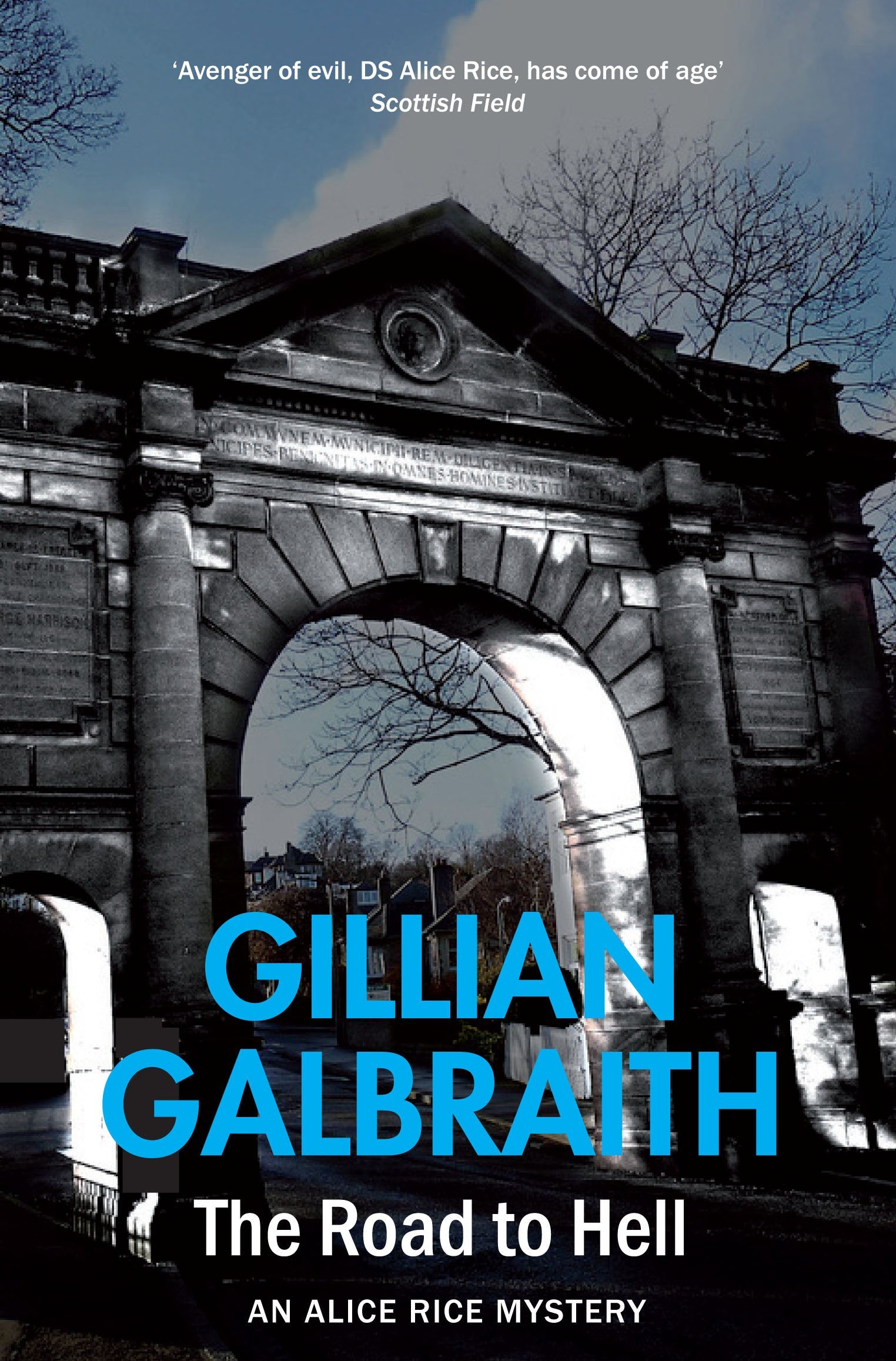 The Road to Hell (Alice Rice Mystery series)