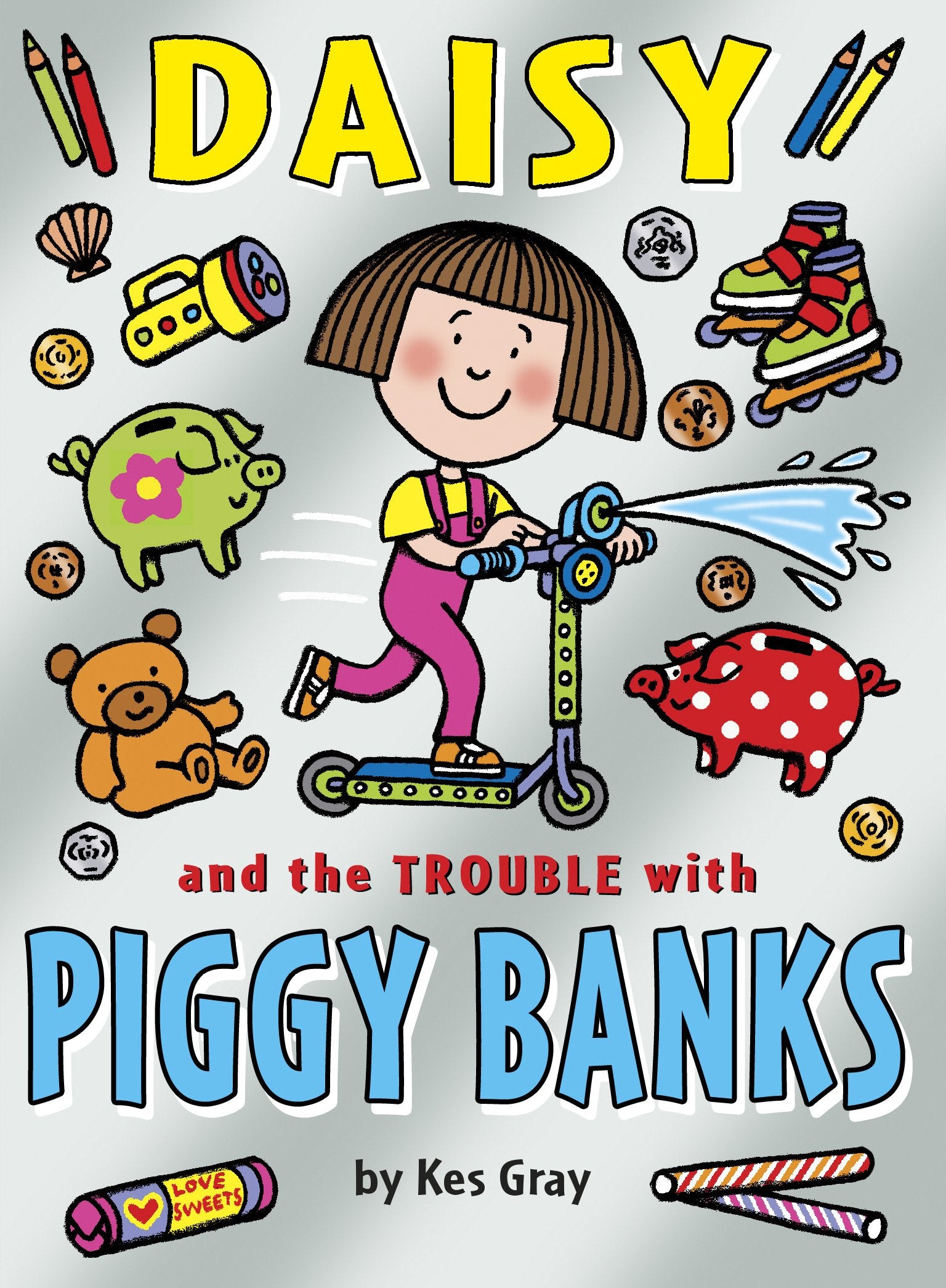 DAISY AND THE TROUBLE WITH PIGGY,Used