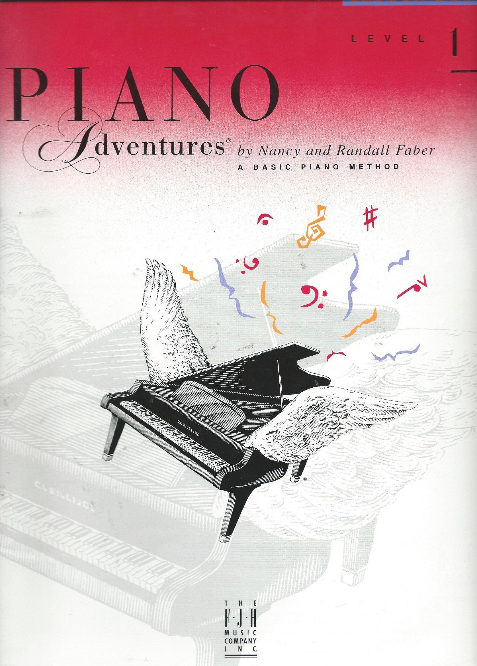 Piano Adventures: Lesson Book, Level 1,Used