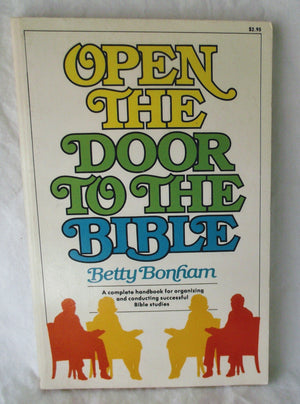 Open the door to the Bible