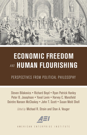 Economic Freedom and Human Flourishing: Perspectives from Political Philosophy,Used