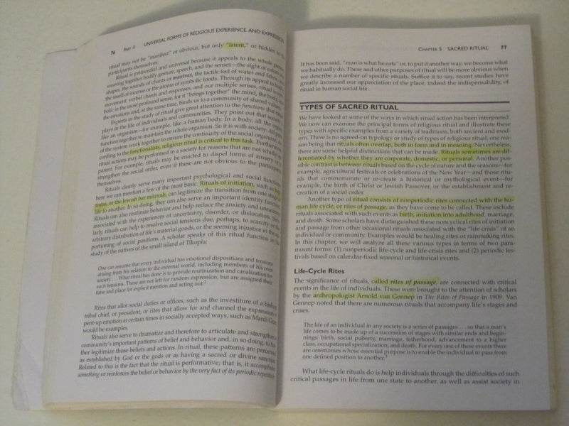 Anatomy Of The Sacred: An Introduction To Religion,New