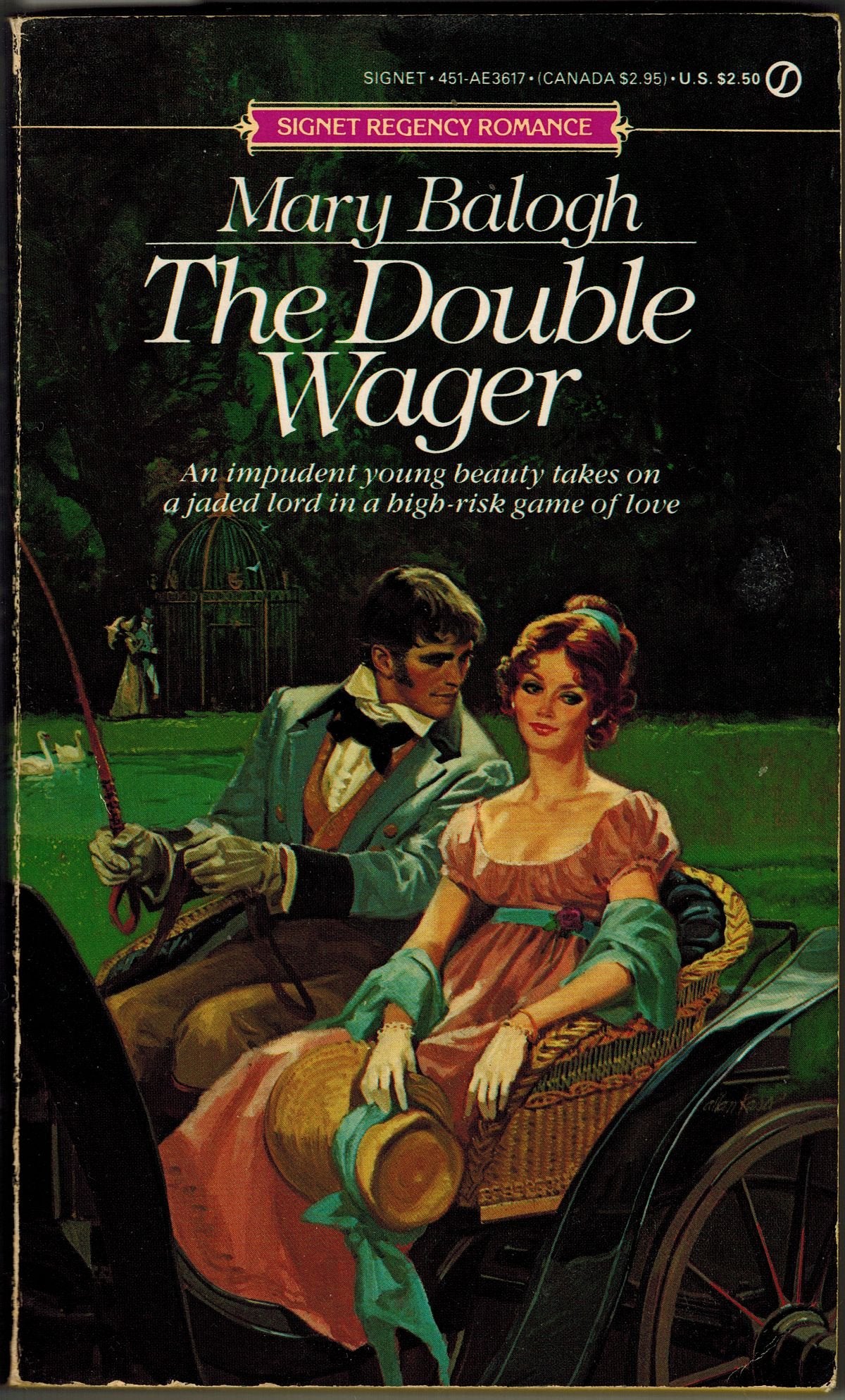 Double Wager (Signet Regency Romance)